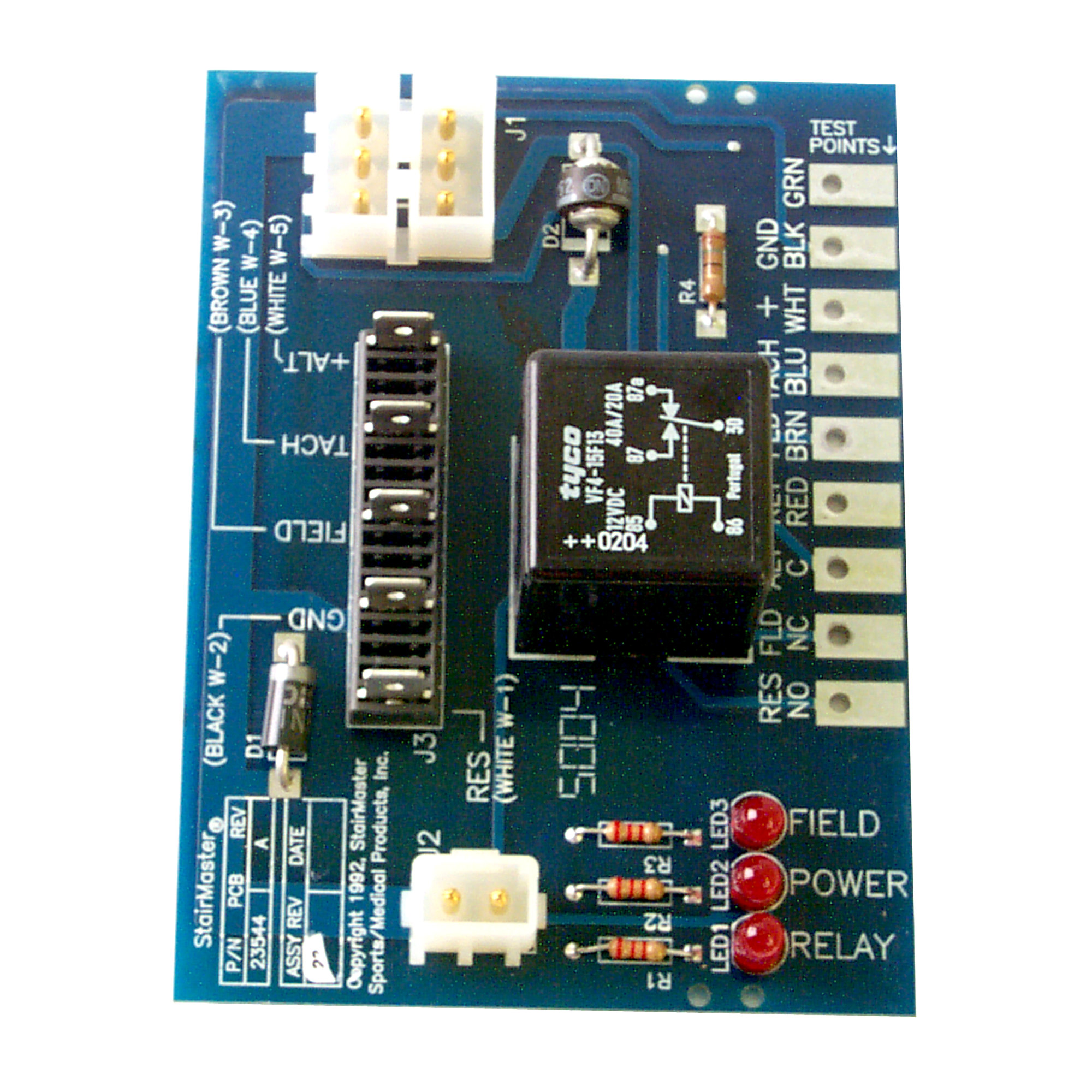 Relay Board, Stepmill