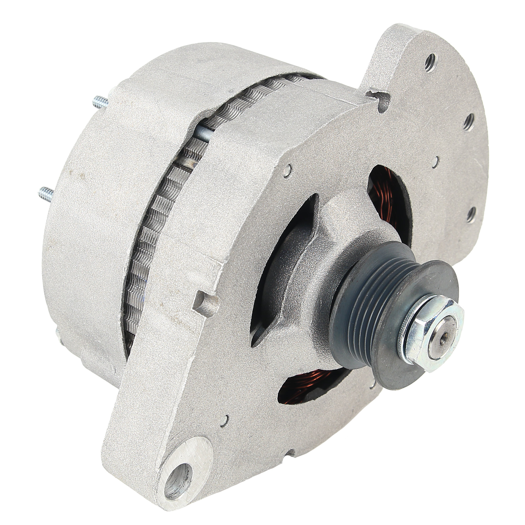 Alternator with Poly-V Pulley Nautilus P4323830