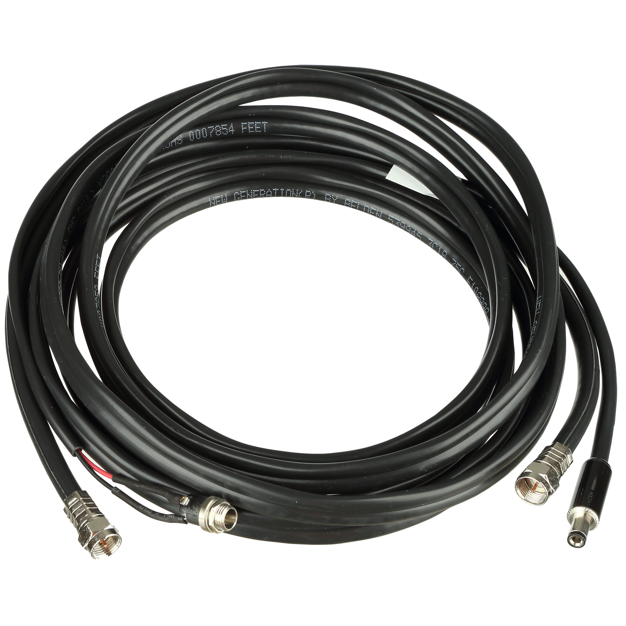 TV Coax and Power Cable Set for Optional LCD Monitor, Stairmaster SM916