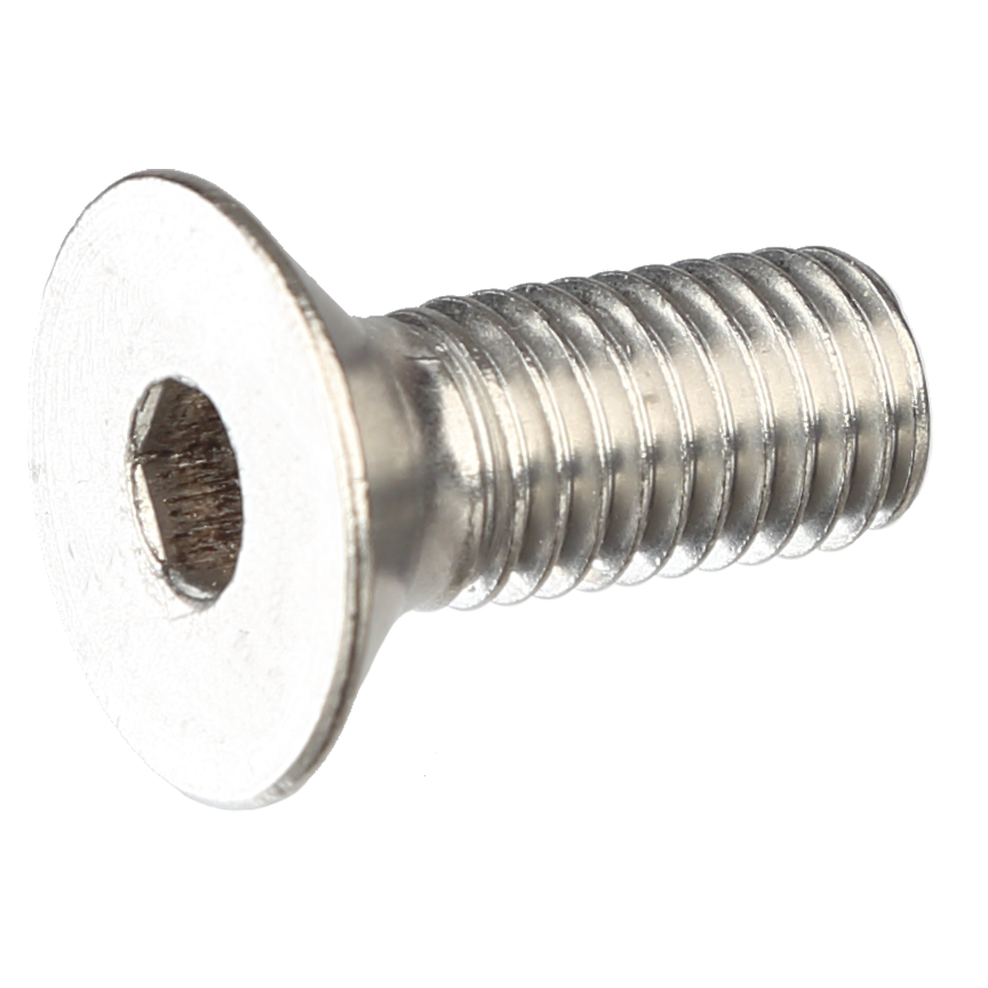 Screw, M10 X 1.5, 25mm, Fhm, He, Ss, Star Trac, 731-0351