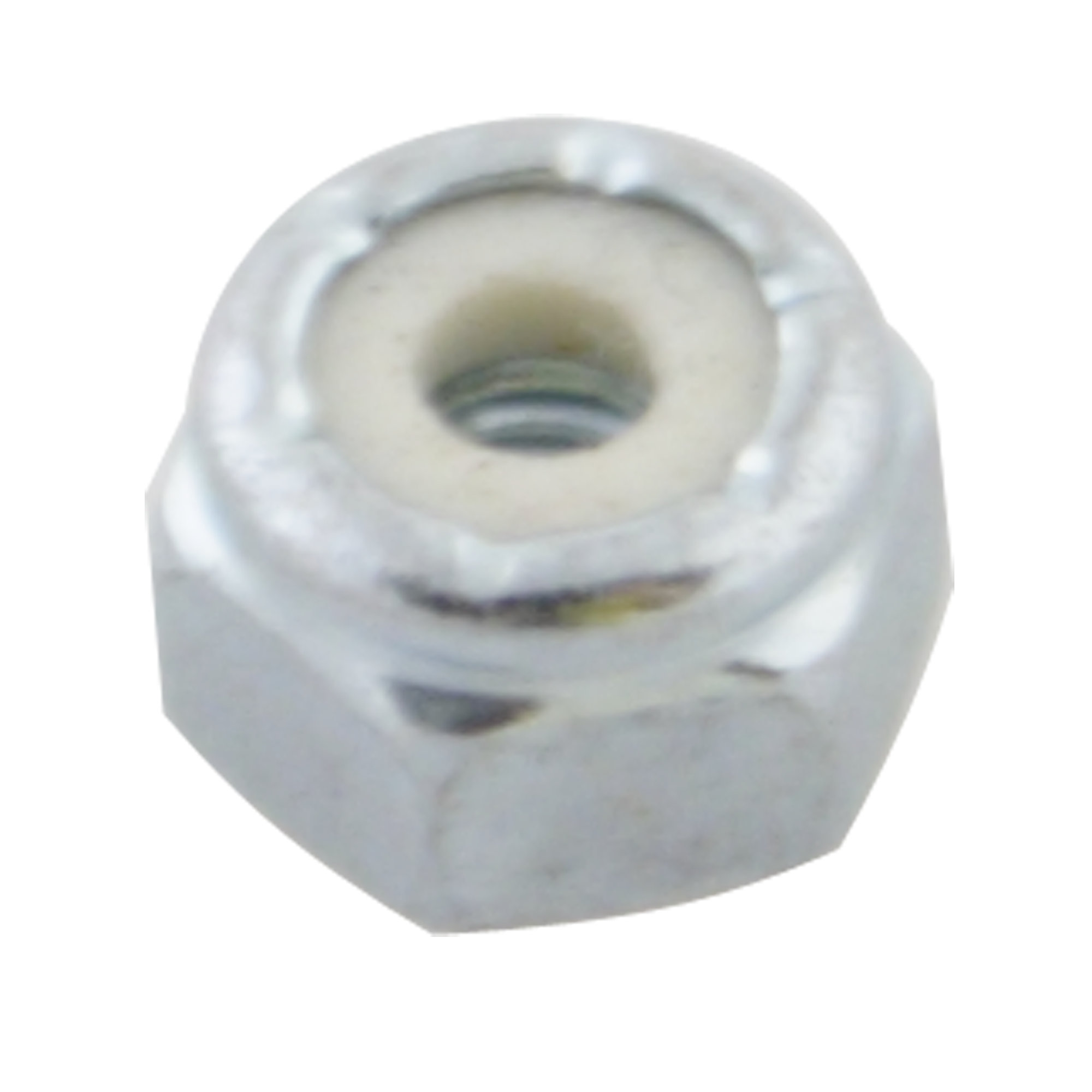 Nut,8-32 Nc Nylon Insert