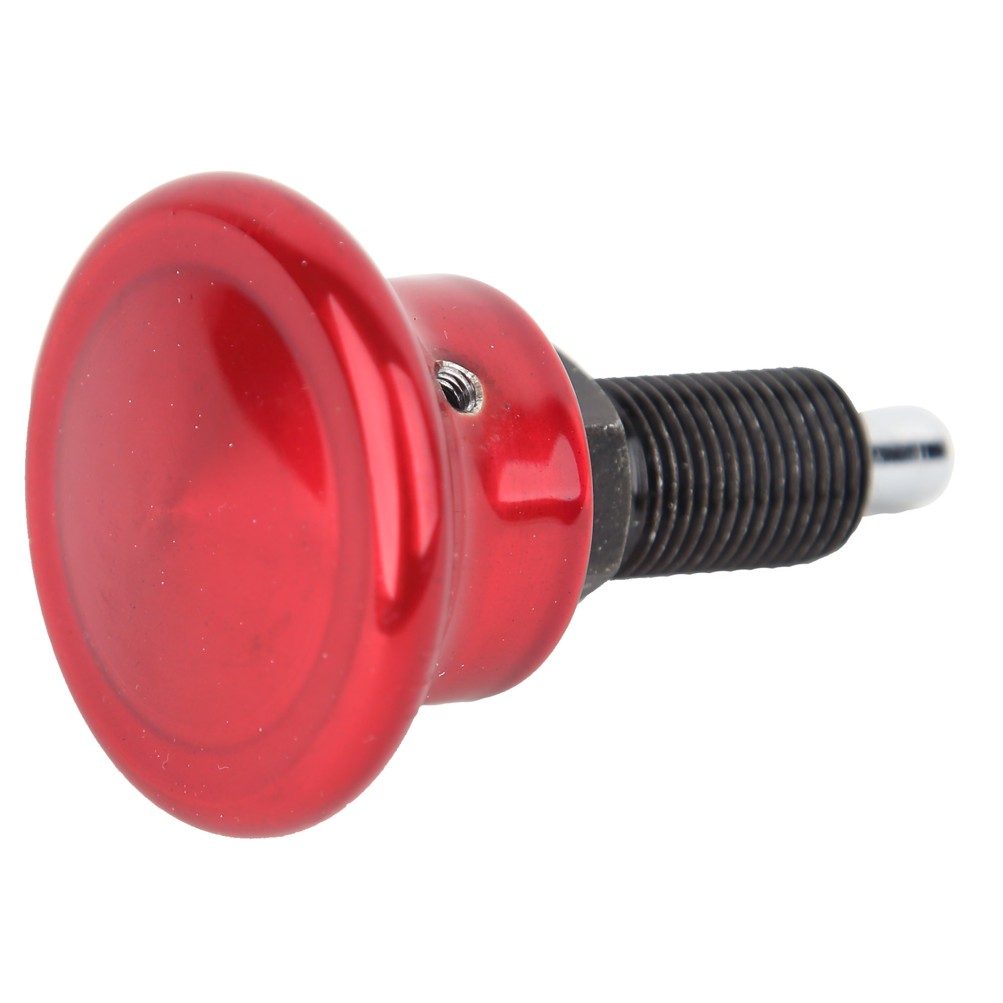 Pull Pin, Red Knob, 74mm, Star Trac