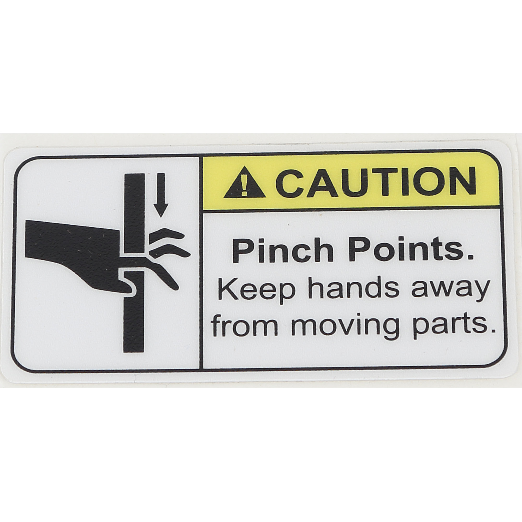 Logo, Caution, Pinch Point