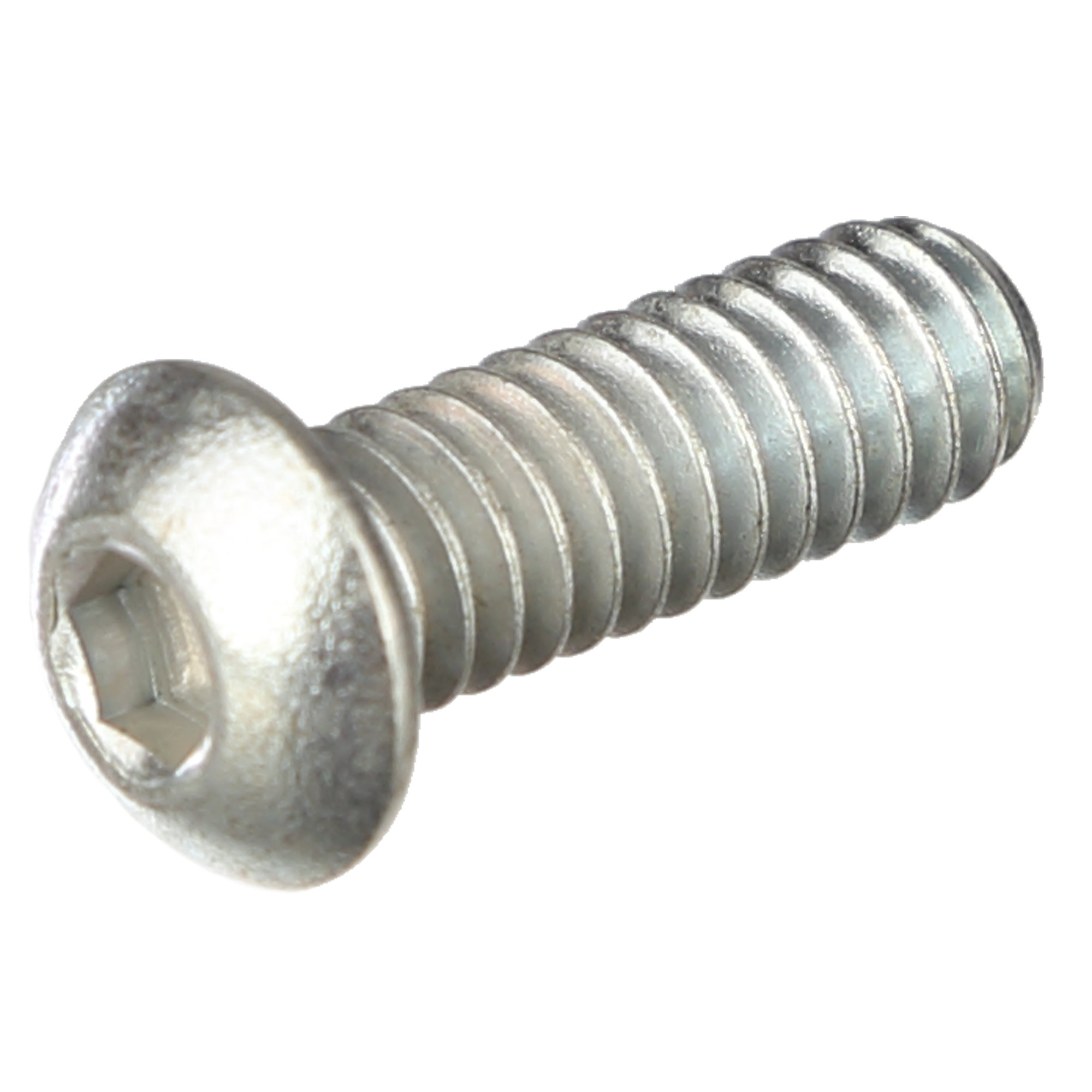 Button Head Screw, .250-20 X .75