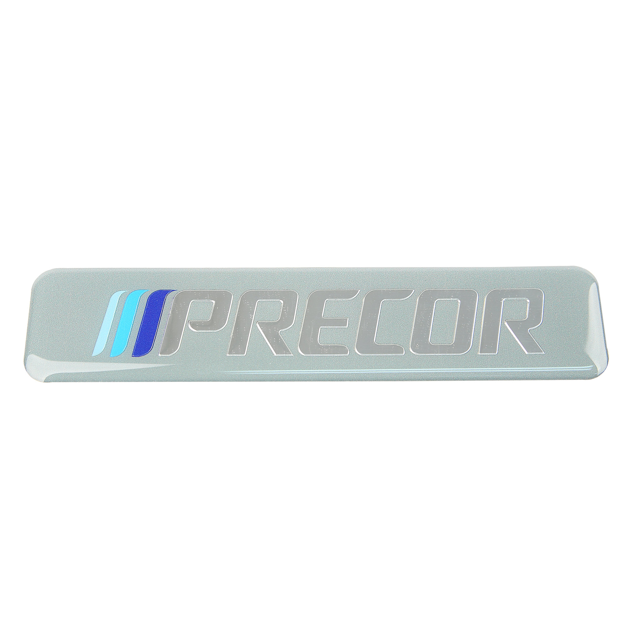 Blank Cap Rear Badge for P10, P20, and P30 Consoles, Precor 