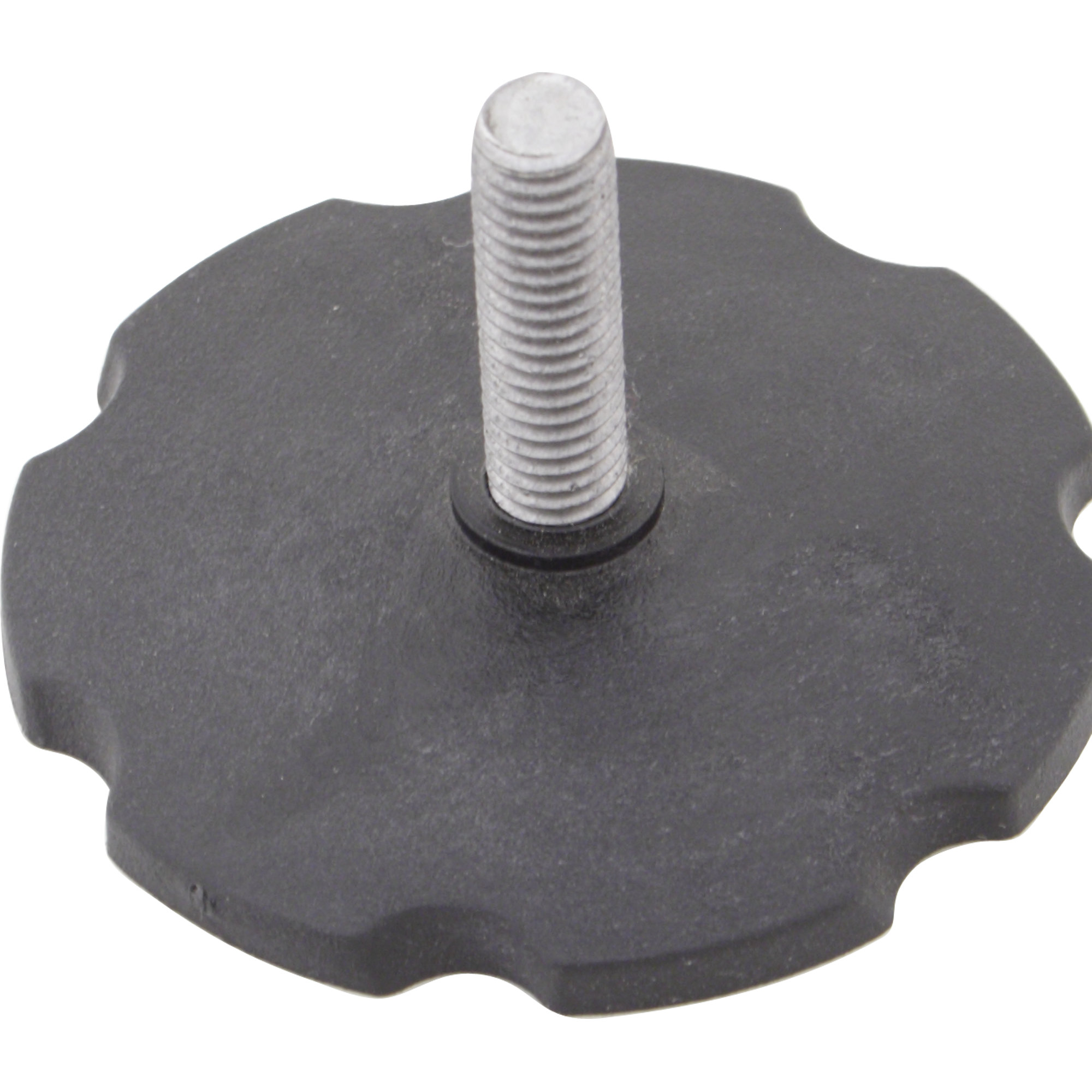 Foot, Adjusting,No Logo, 3/8-16 x 1 1/8