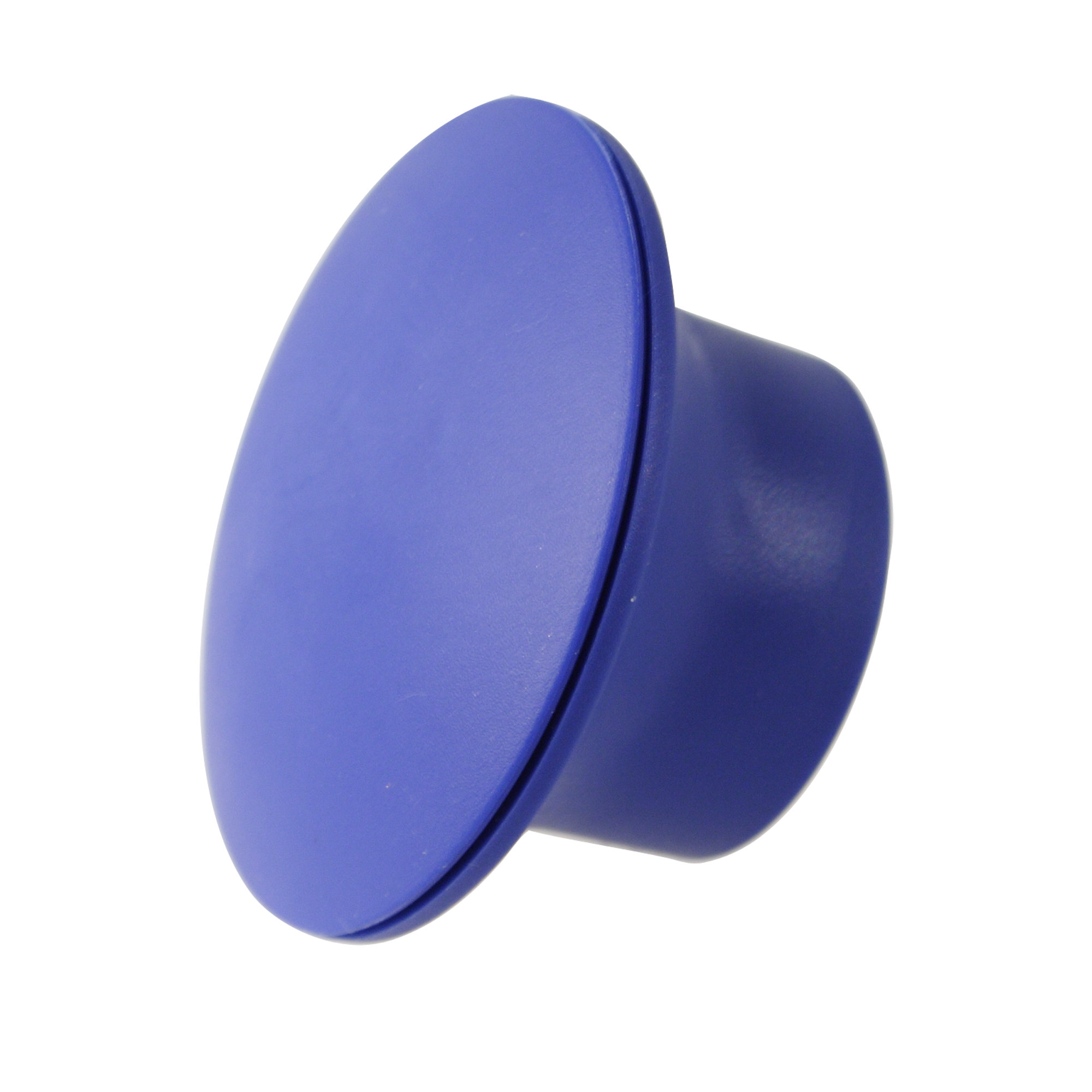 Knob Handle, 846/842, Deep Blue