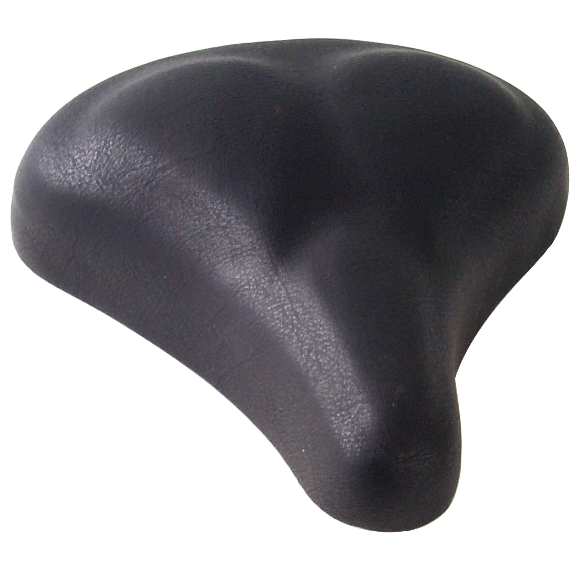 Bike Seat For Upright Bikes, Round Post Mounted, OEM