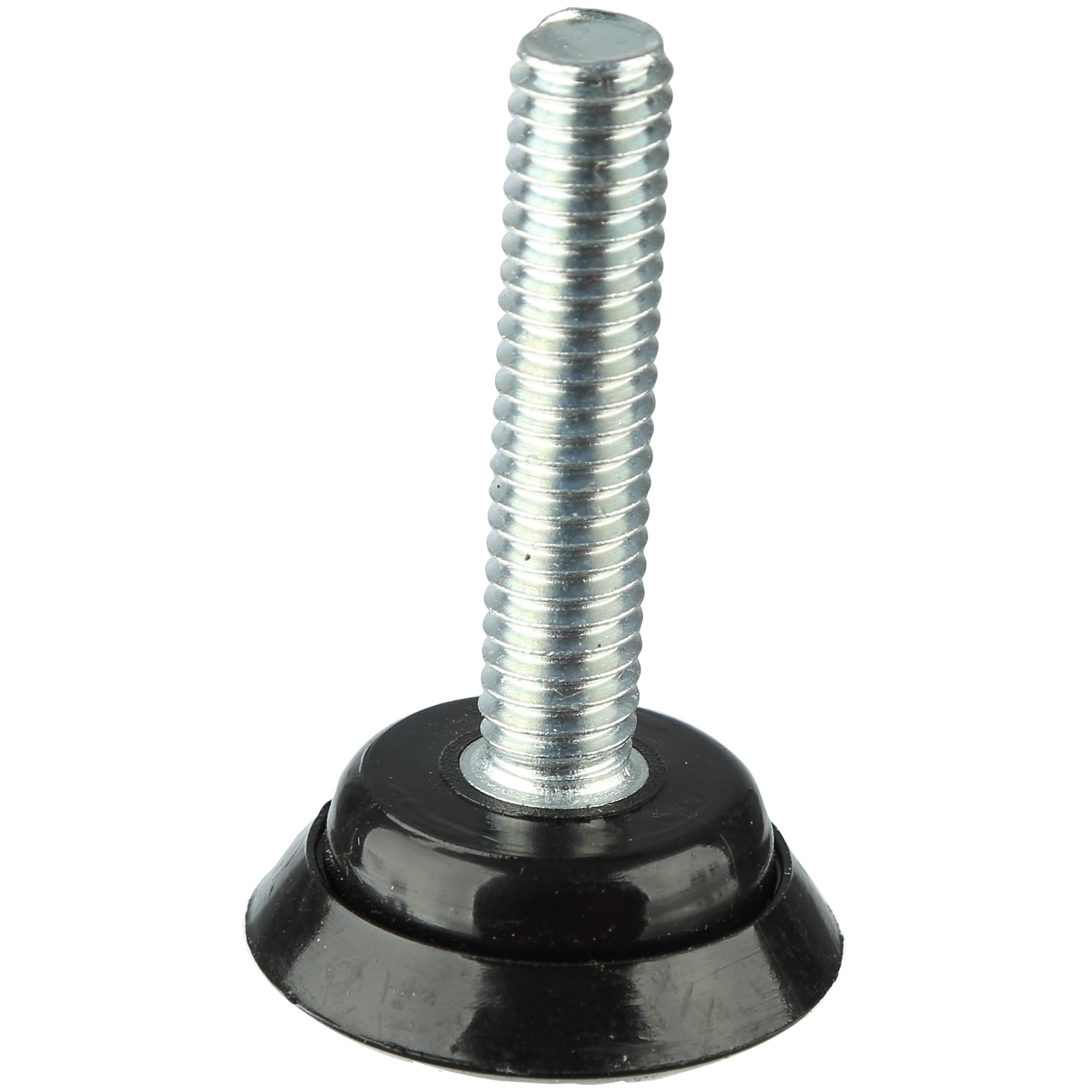 Foot, Leveler, Rubber Base, 1. 5"Lg