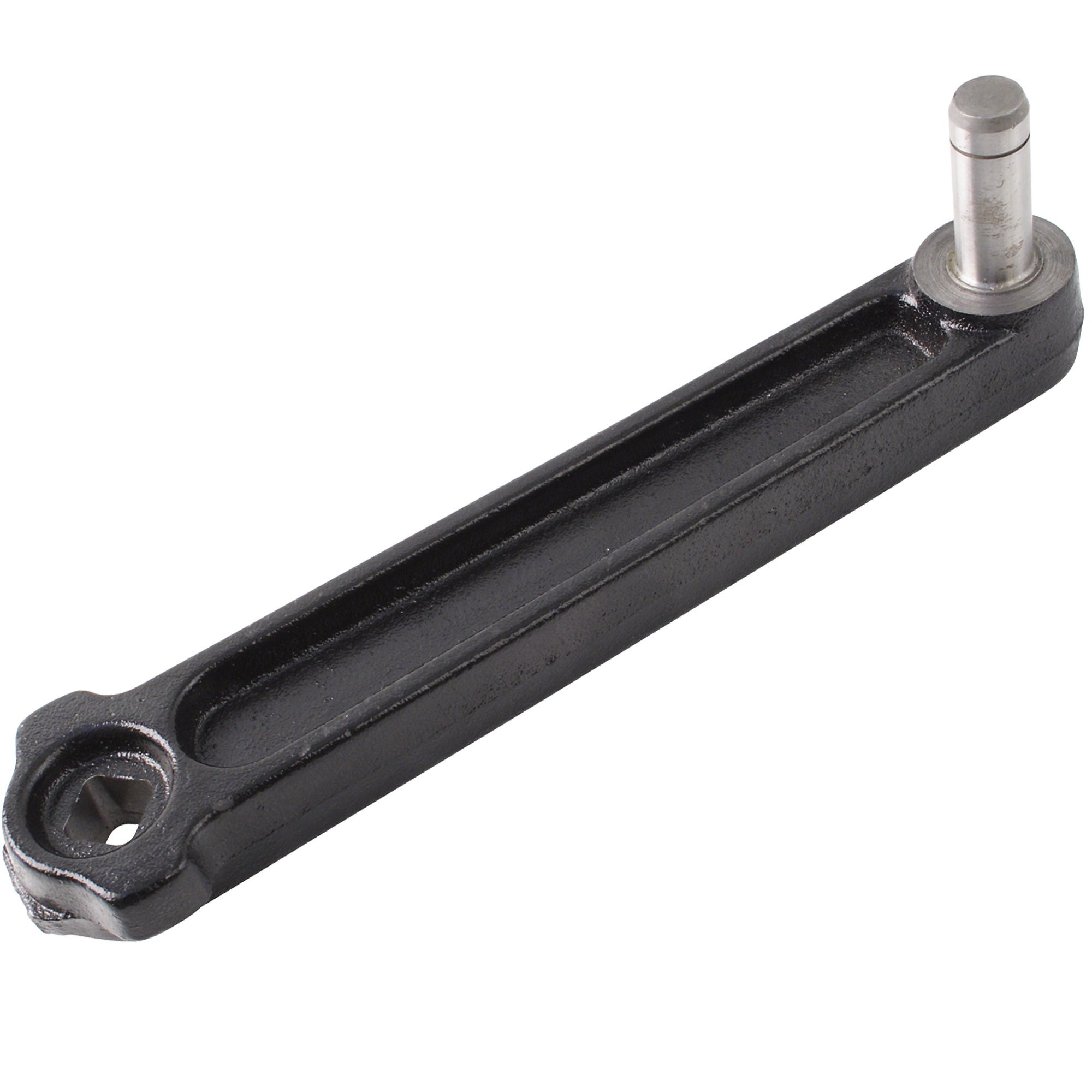 Steel Crank Arm, Black, Fits certain Precor EFX 546 Ellipticals