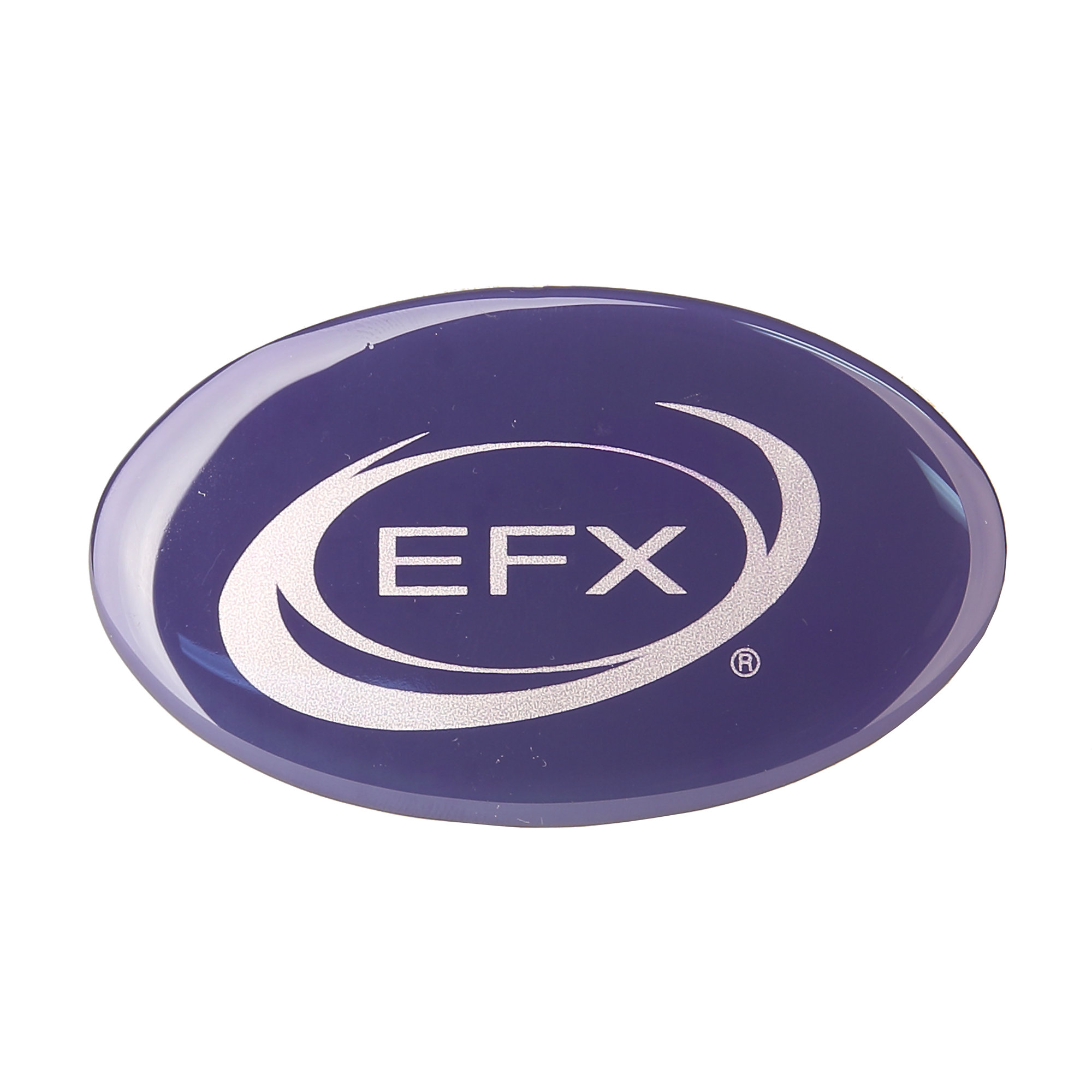 EFX Dome Label for Center Ramp Cover, Dark Blue, Precor