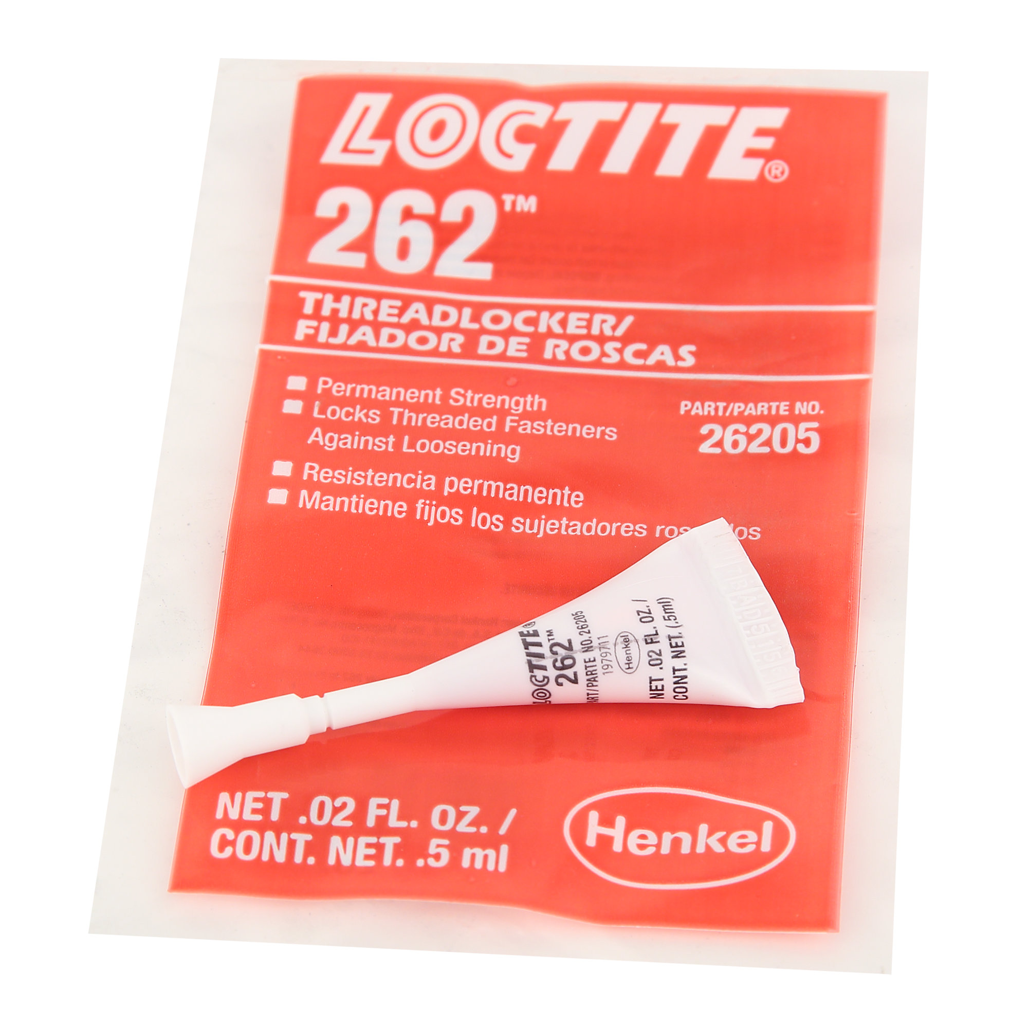 Loctite #262 .5 ml