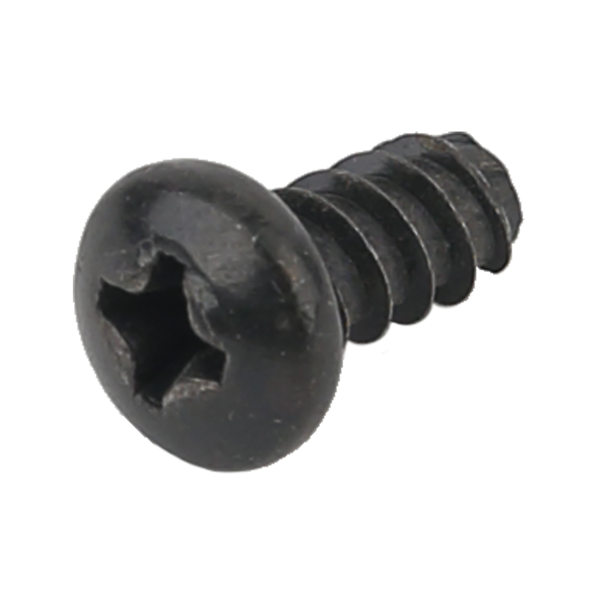 Tap Screw #8-16 x .38  Tap Black Plastite