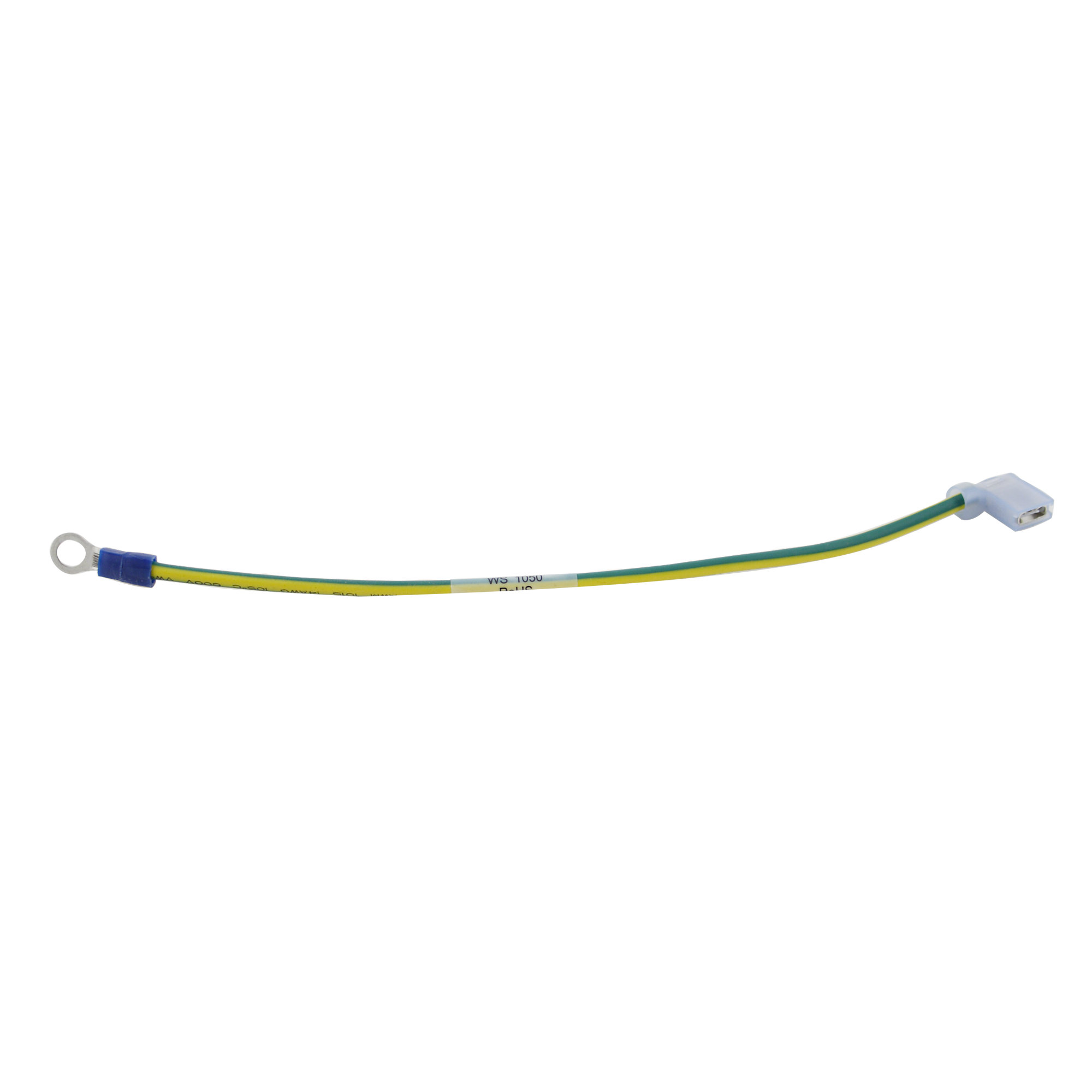 Assembly, Cable, 1Cond, 14Awg, Qk Disc, 8 "
