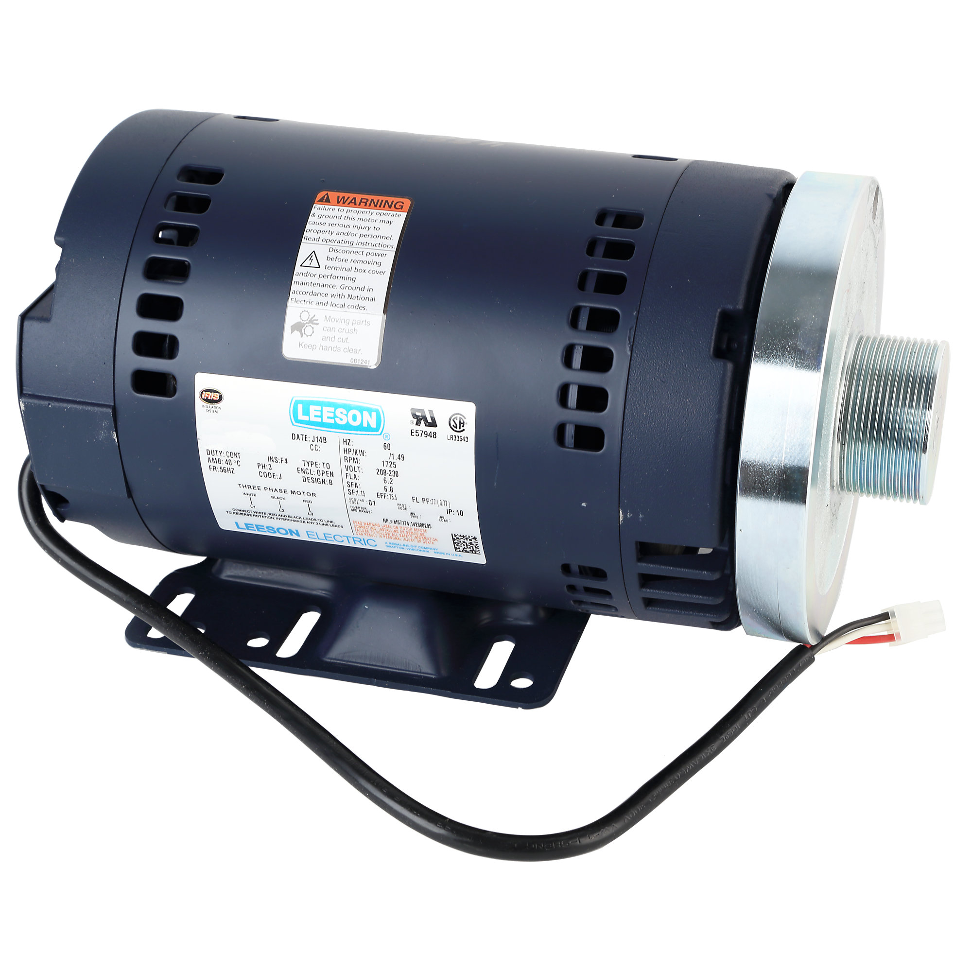 Assy, Drive Motor, Ac, 2Hp #6305 Br