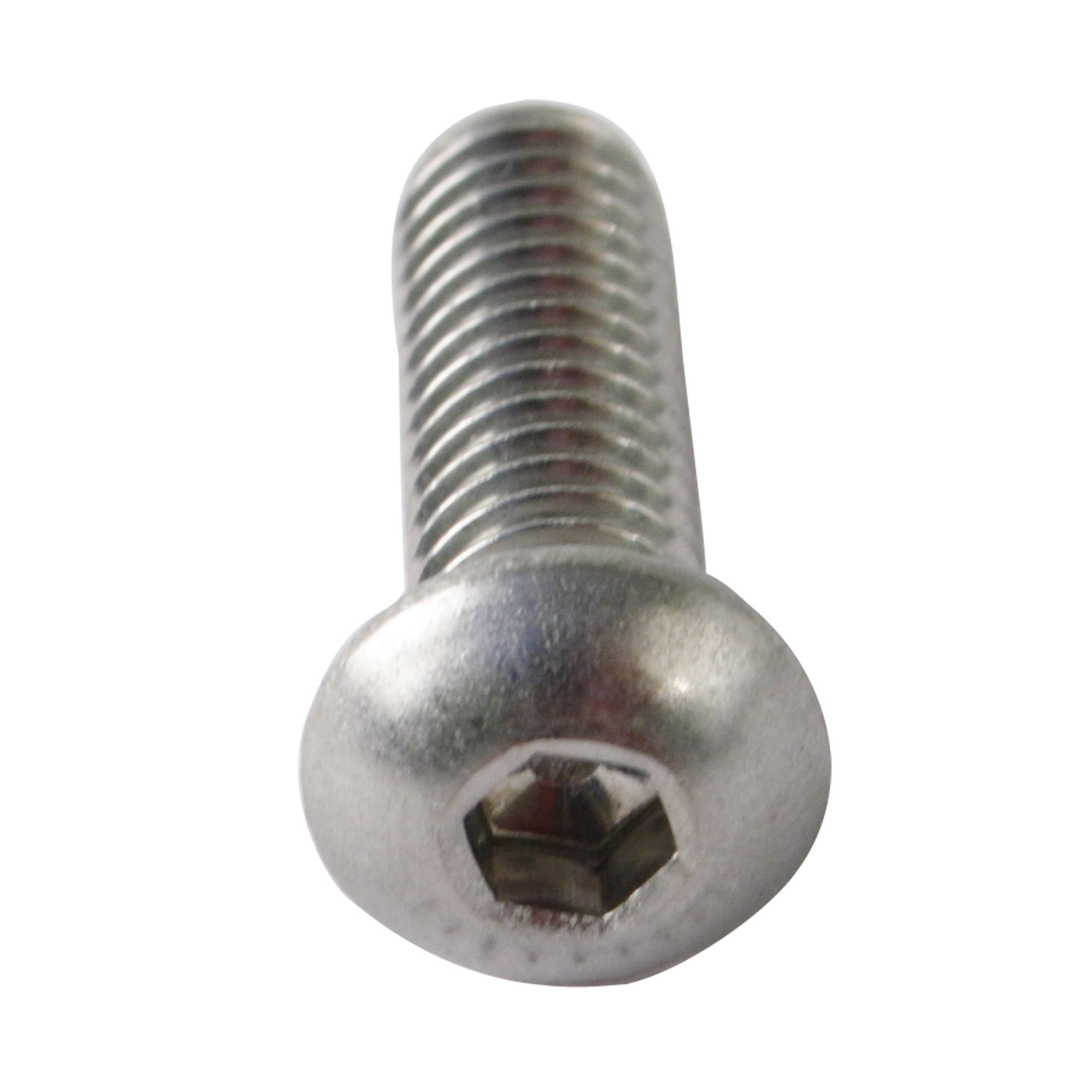 Button Hd Screw, 5/16-18 X 1, SS