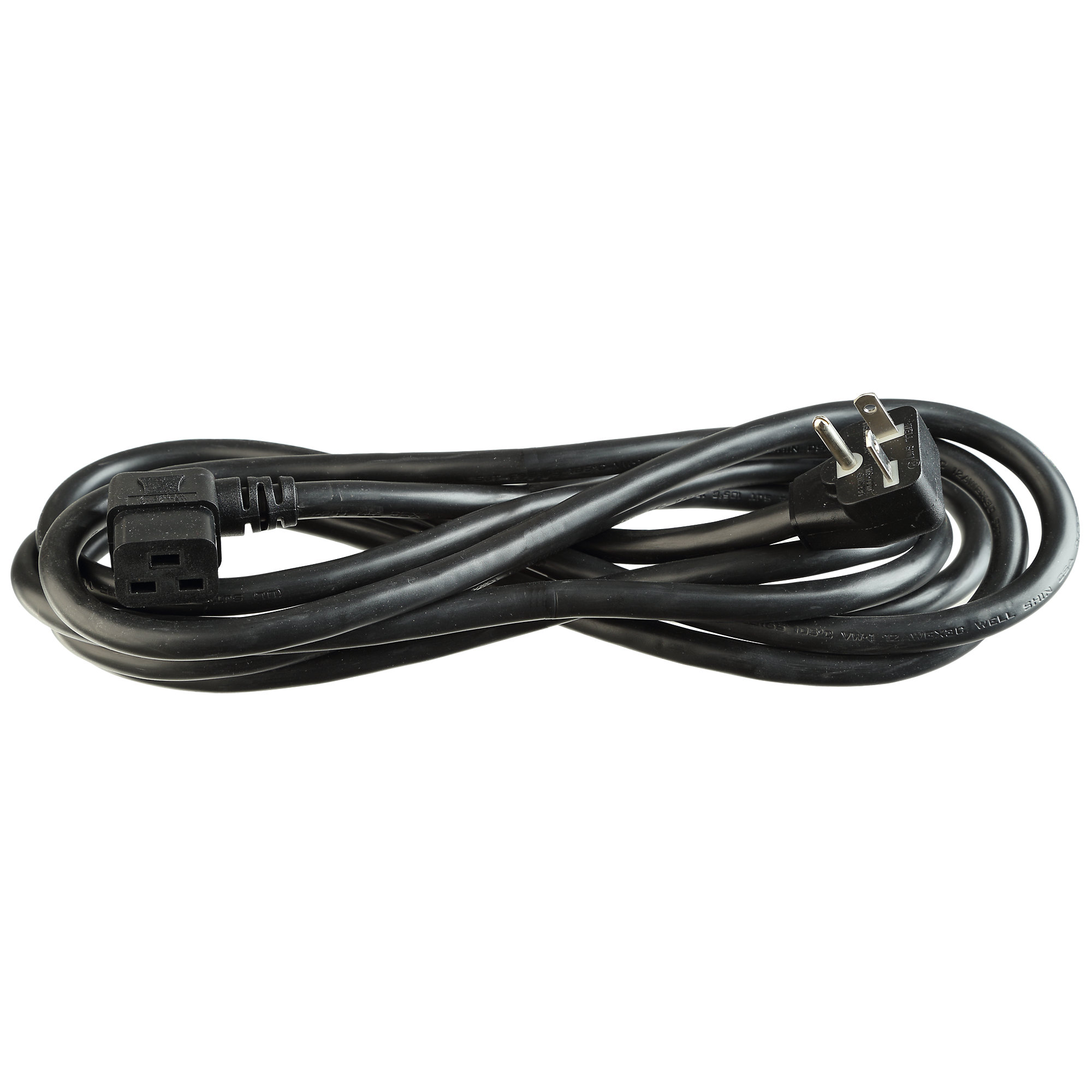 Power Cord | 125V, 20Amp | 12ft | Precor