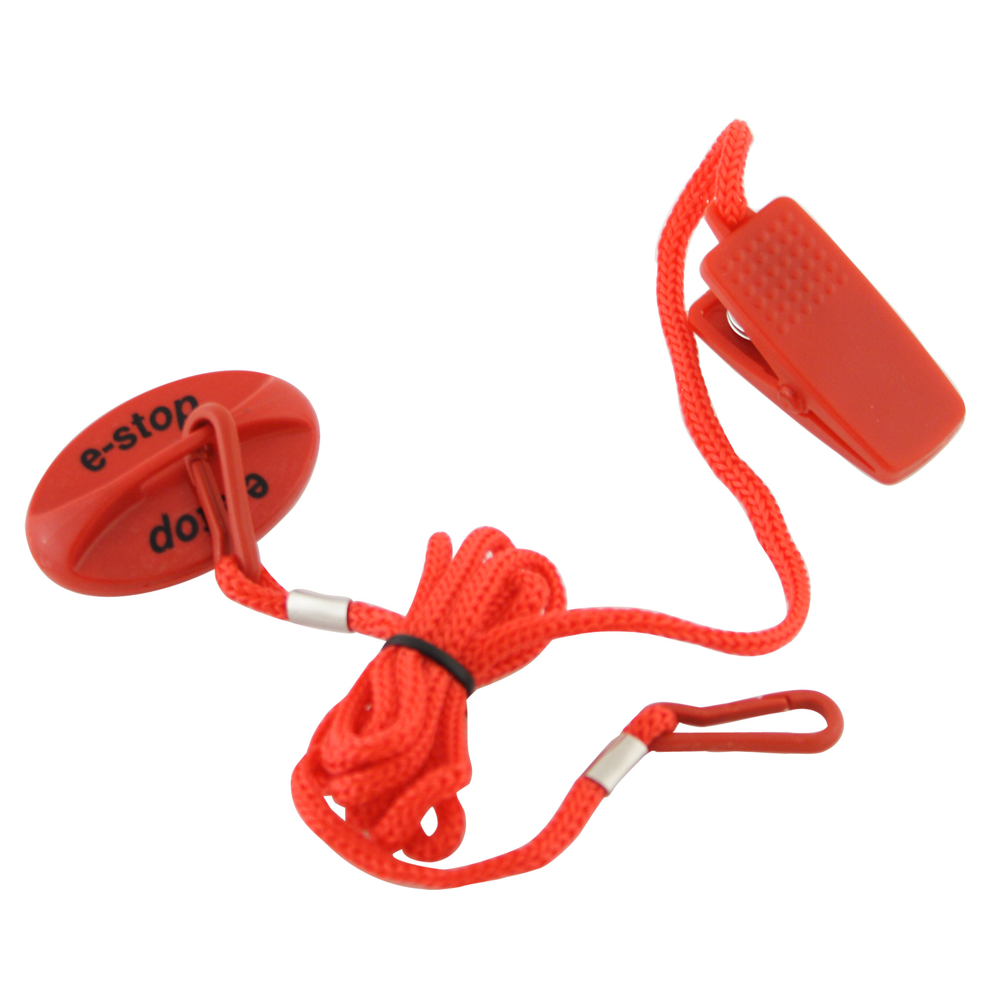 Safety Stop Key with Lanyard, Cybex and Trotter, AX-20943 | AX-20943