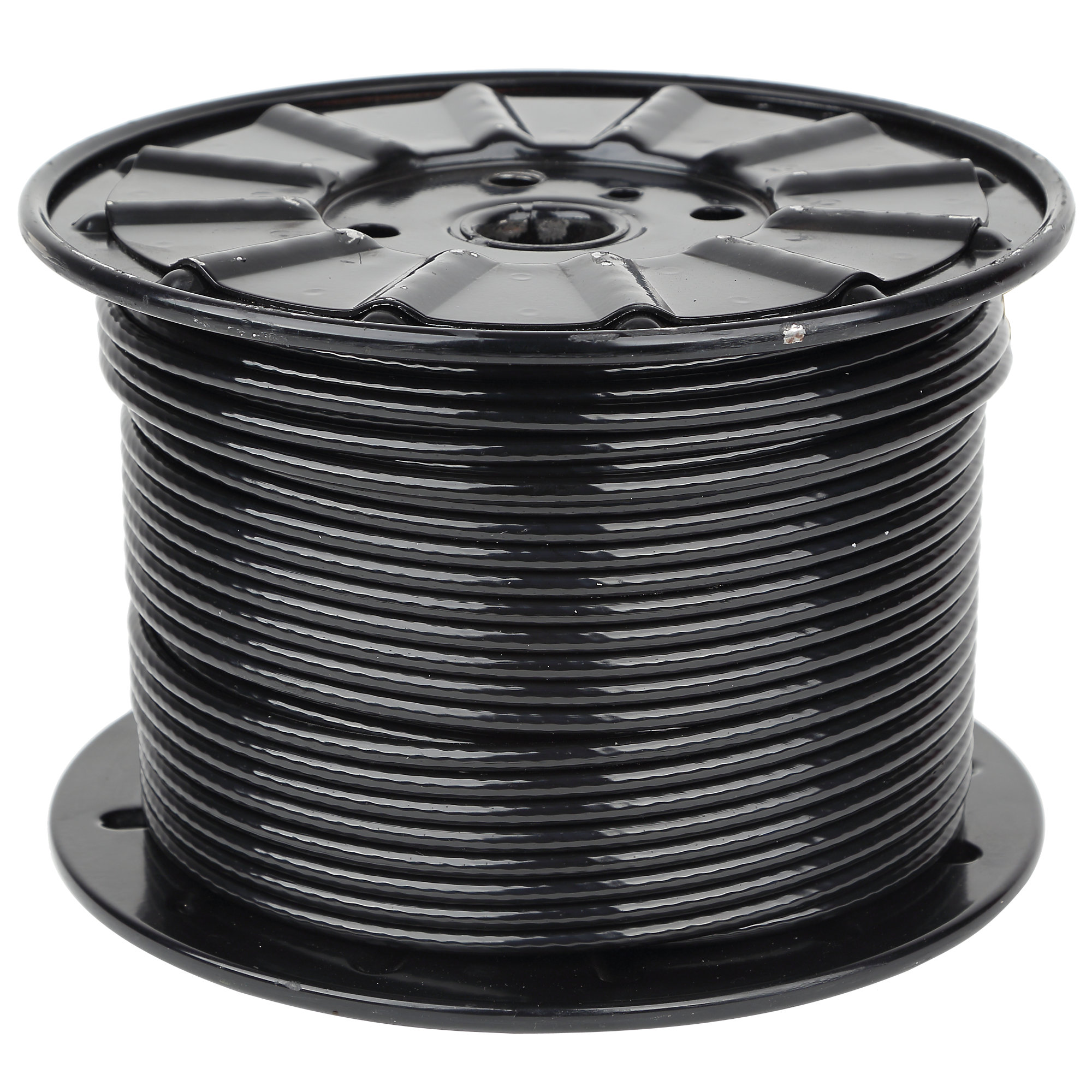 Cable 300FT Reel, 1/4" Diameter with Black Nylon Coating
