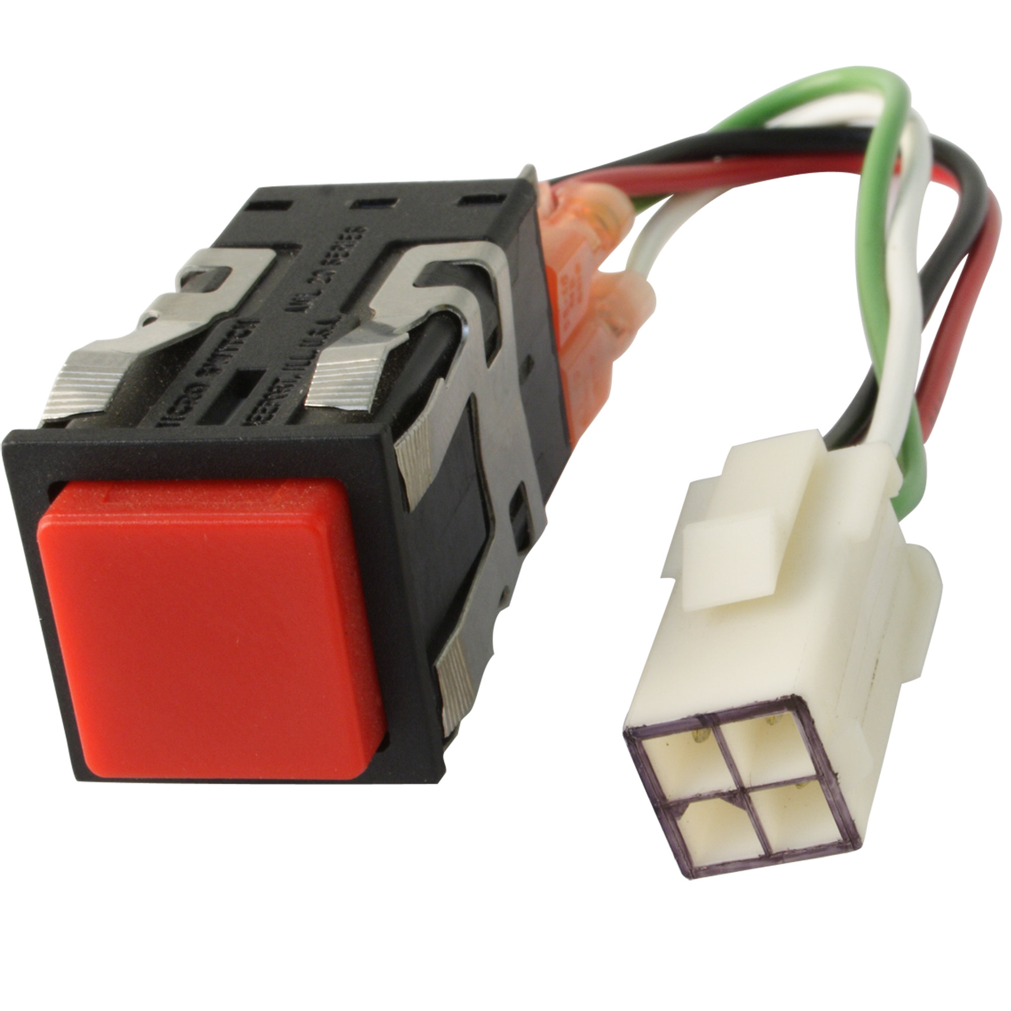 On/Off Reset Switch Assembly with Light