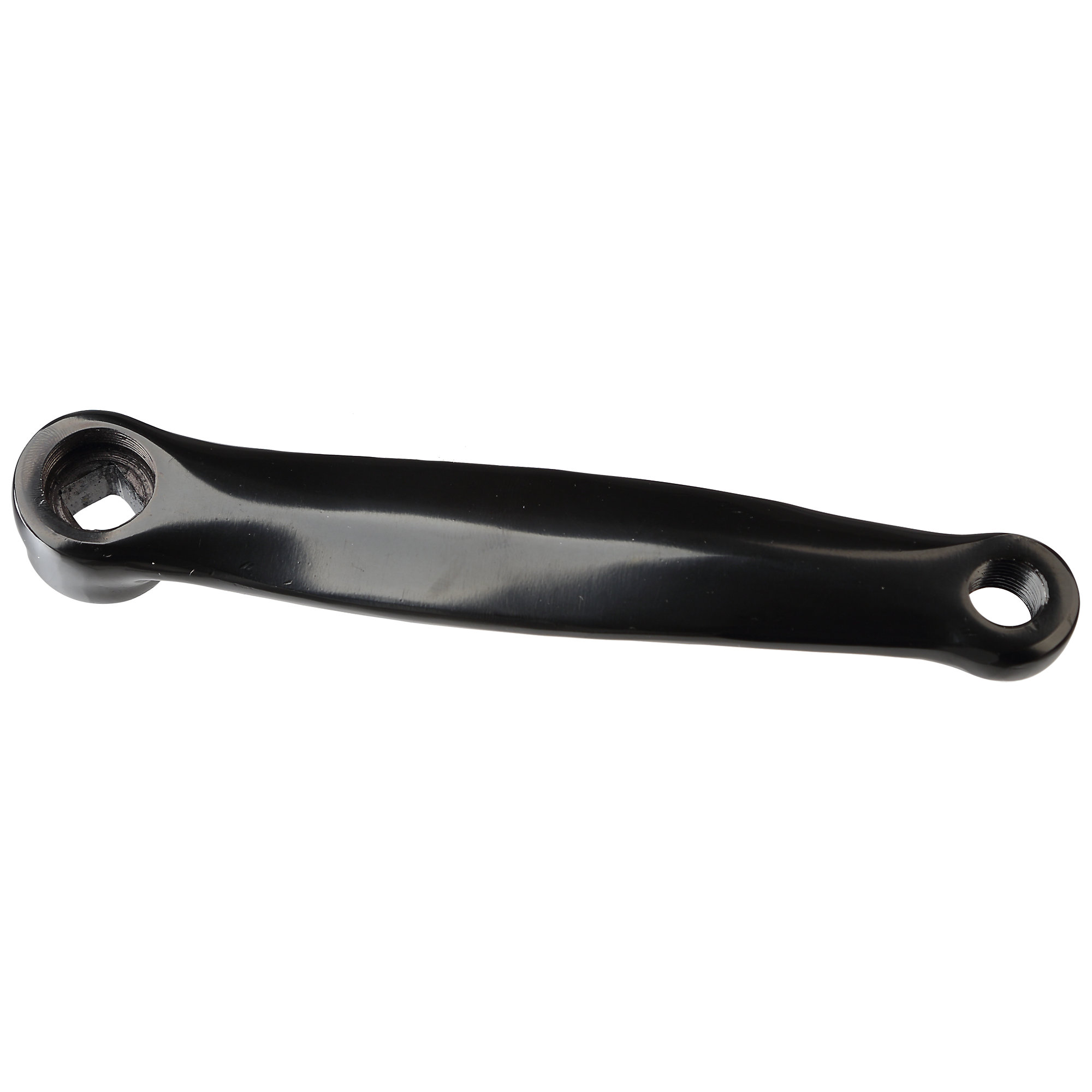 Left Crank Arm Steel, Black