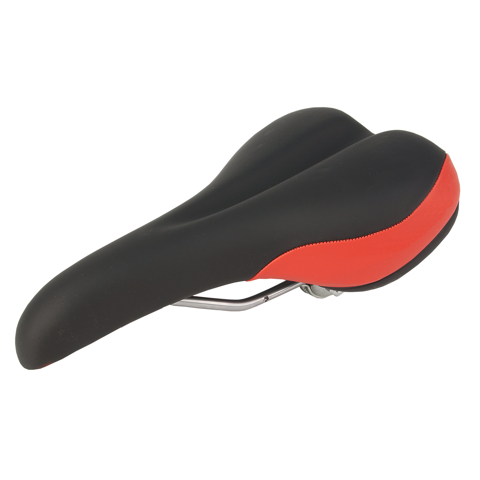 Schwinn Saddle, Black and Red