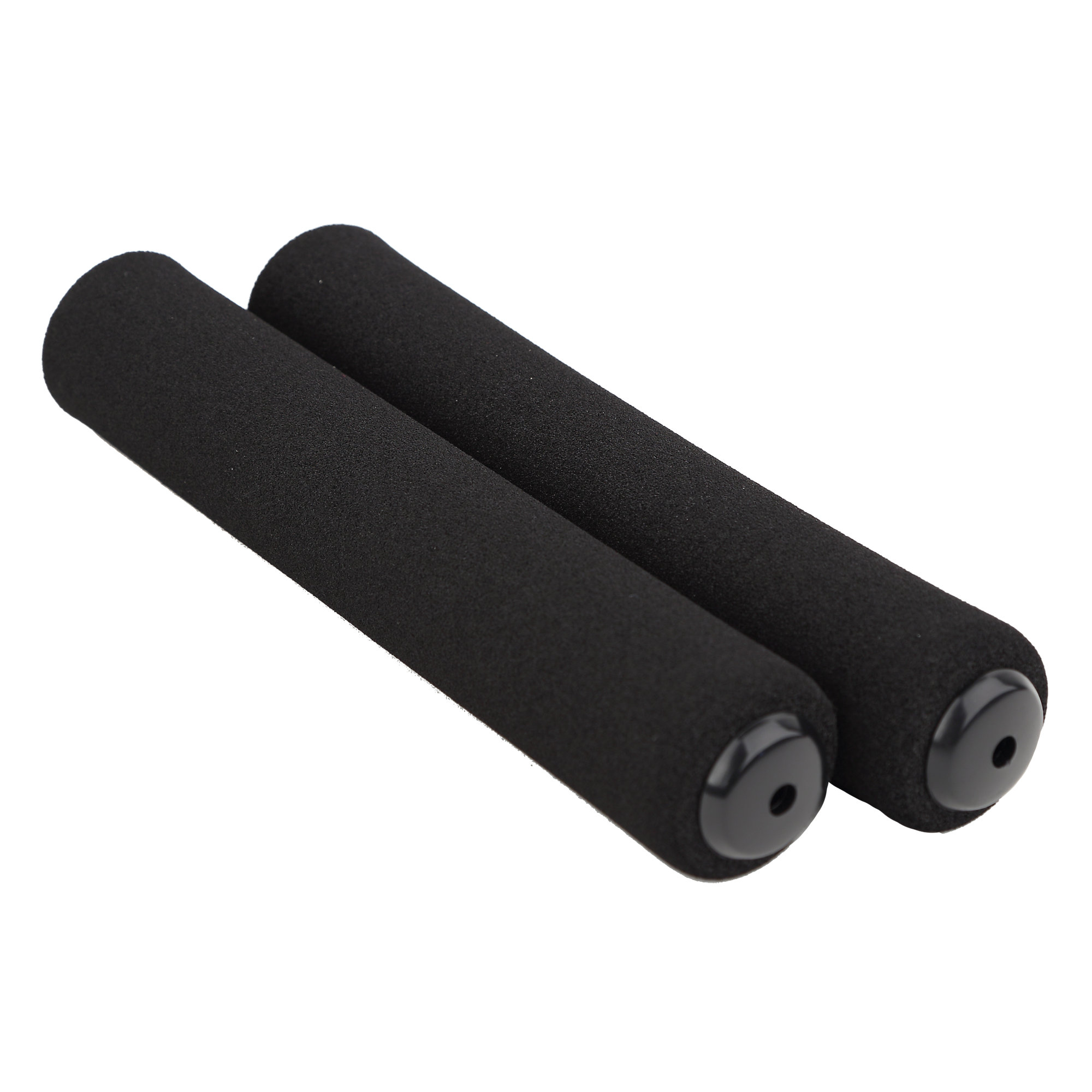 Handlebar Grips Set with Caps, Schwinn Airdyne