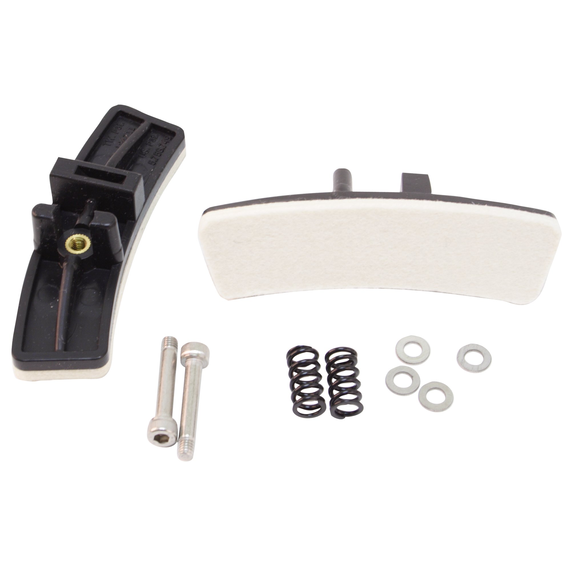schwinn bicycle brake parts Bike Pads with Threaded Post, Designed for Linear Pull Brakes, Heavy-Duty Braking Material, Curved Design for Rim Contact, Brake Pads Replacement for Most Bikes : Automotive NEW After Market Replacement for (OEM # 92874 Installation Schwinn Bike Brake And Derailleur