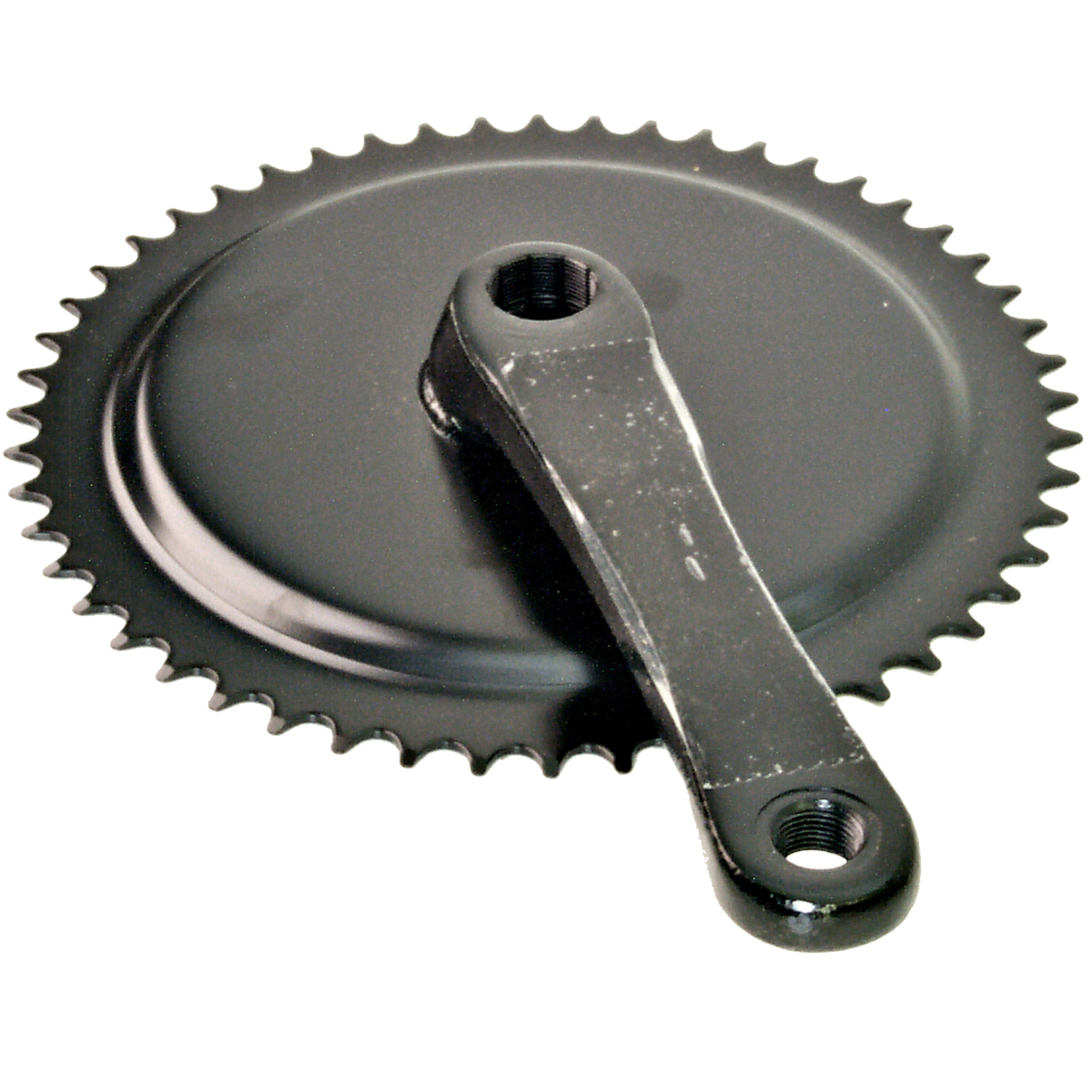Right Crank Arm with Sprocket, ISIS, 3/32" x 52 Tooth, Schwinn