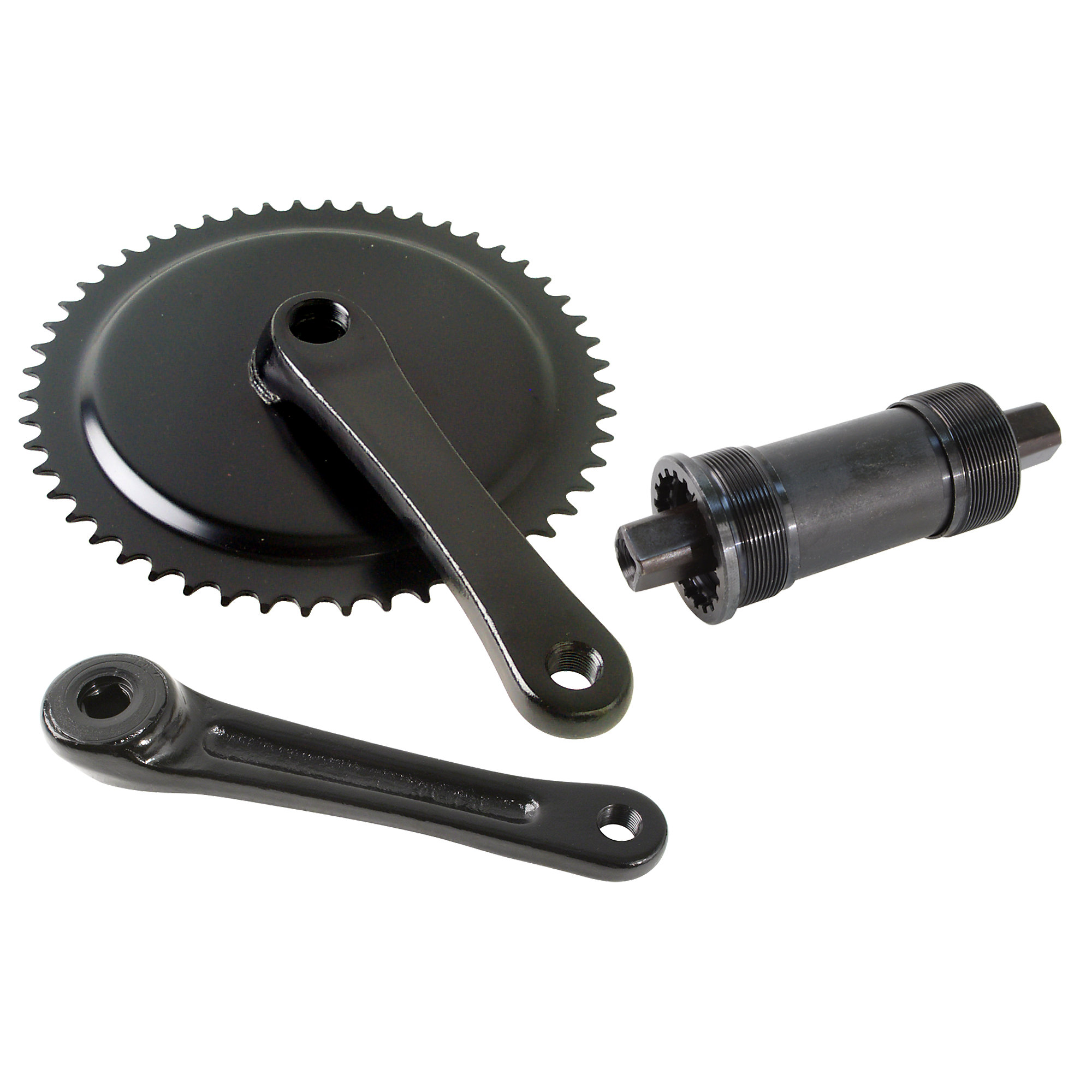 Bottom Bracket & Crank Arm Kit | Square Tapered Shaft