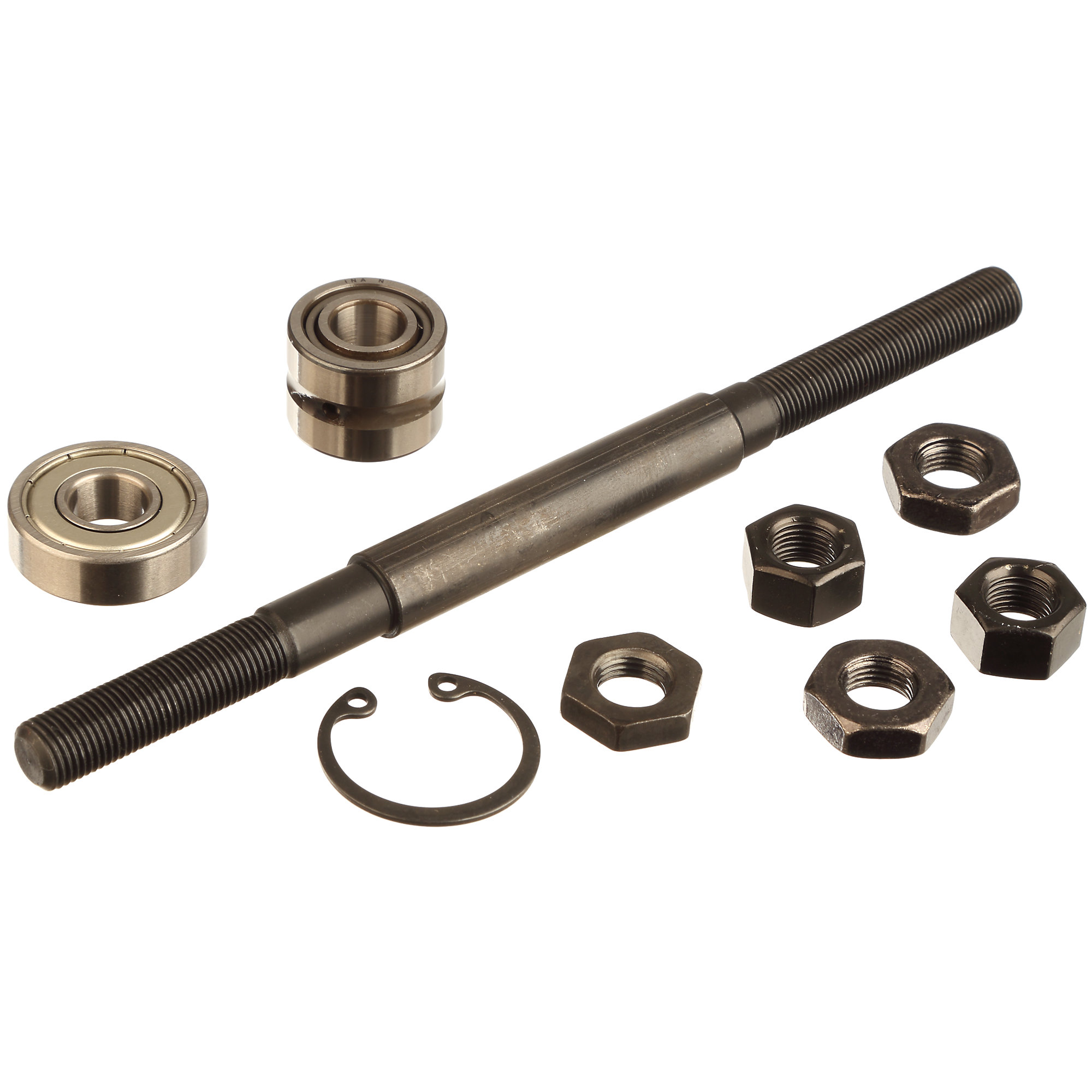 Axle Set with Bearings