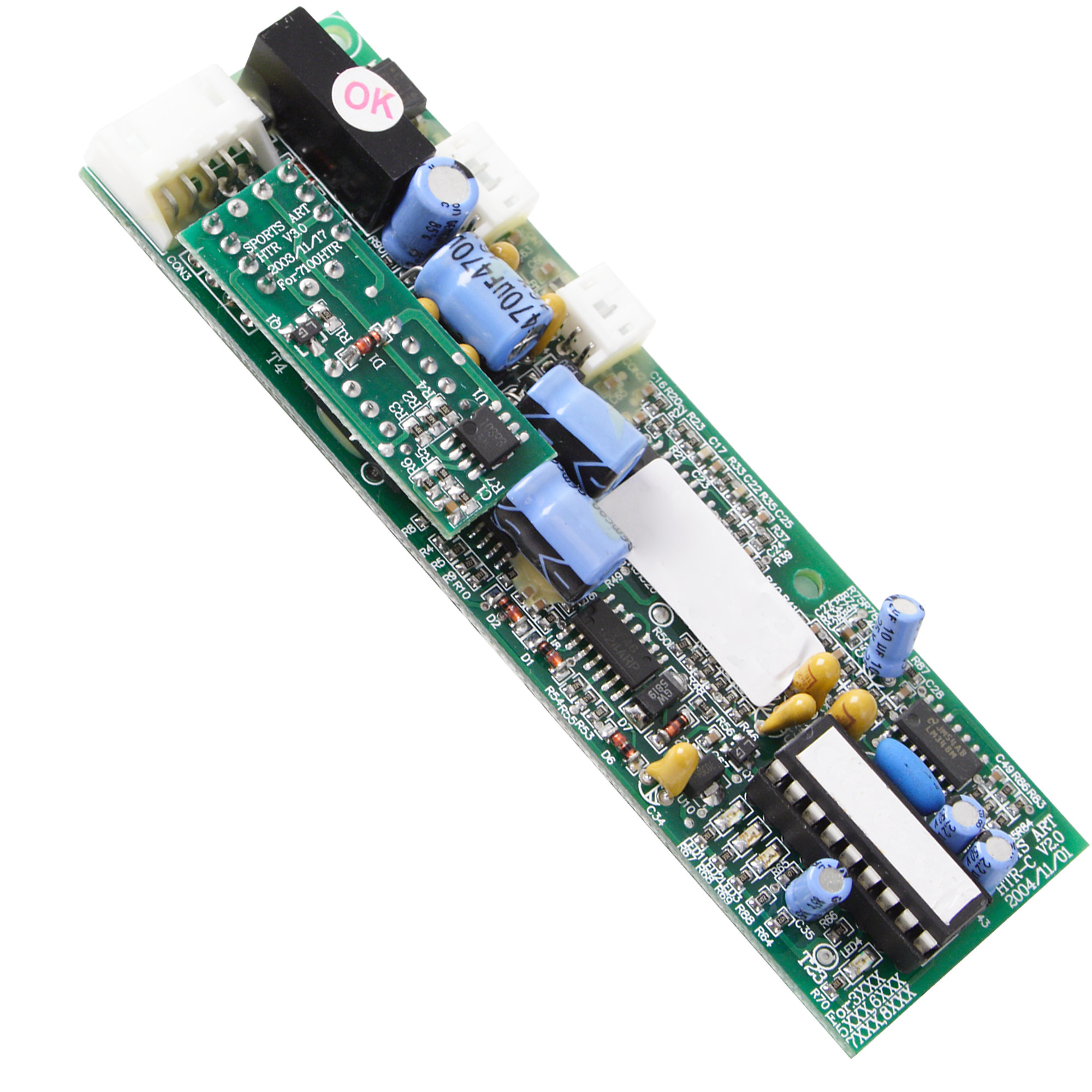 Heart Rate PC Board