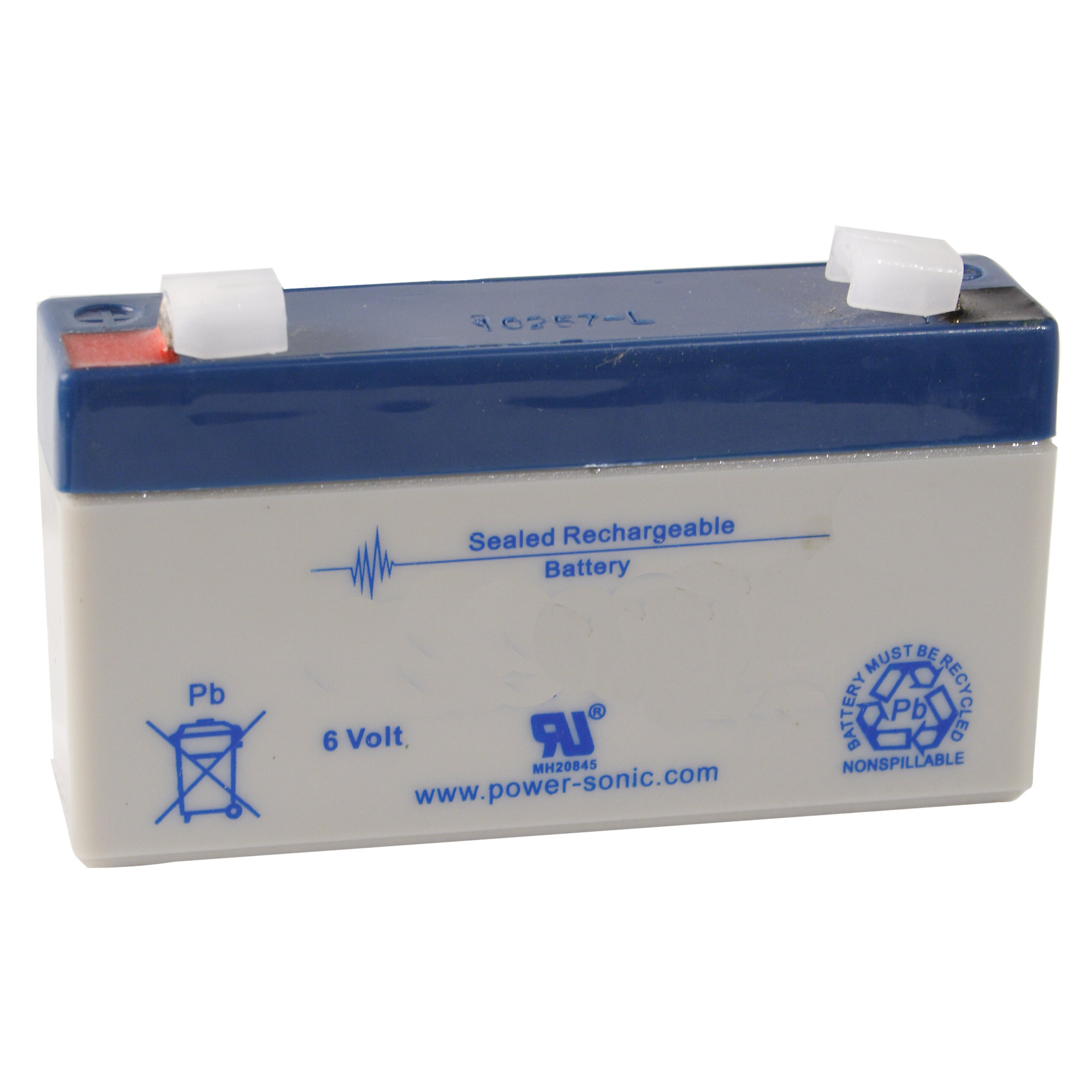 6 Volt Battery for SportsArt 52R and 53R Bikes, C52U34 C52U34