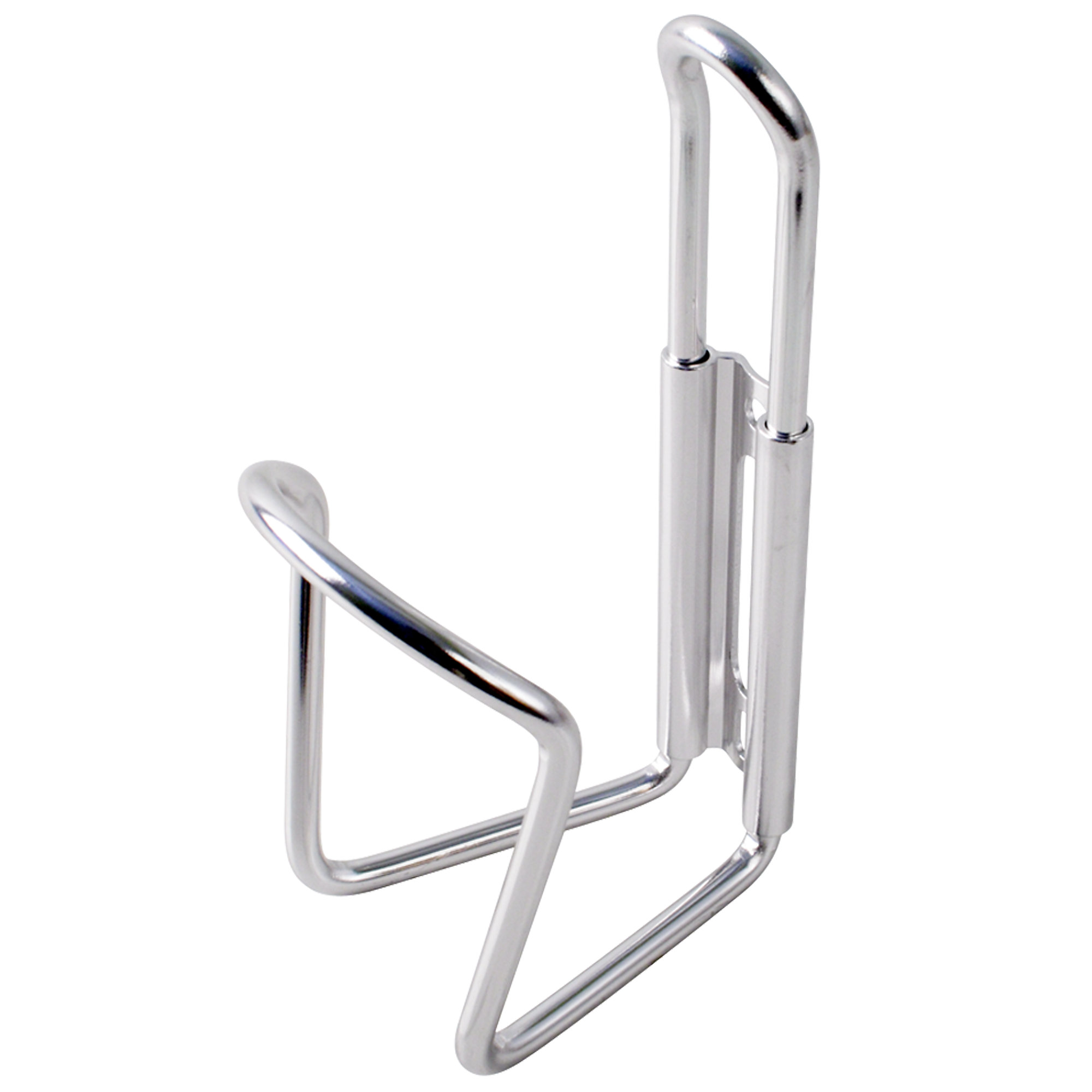 Water Bottle Cage, Silver, Schwinn