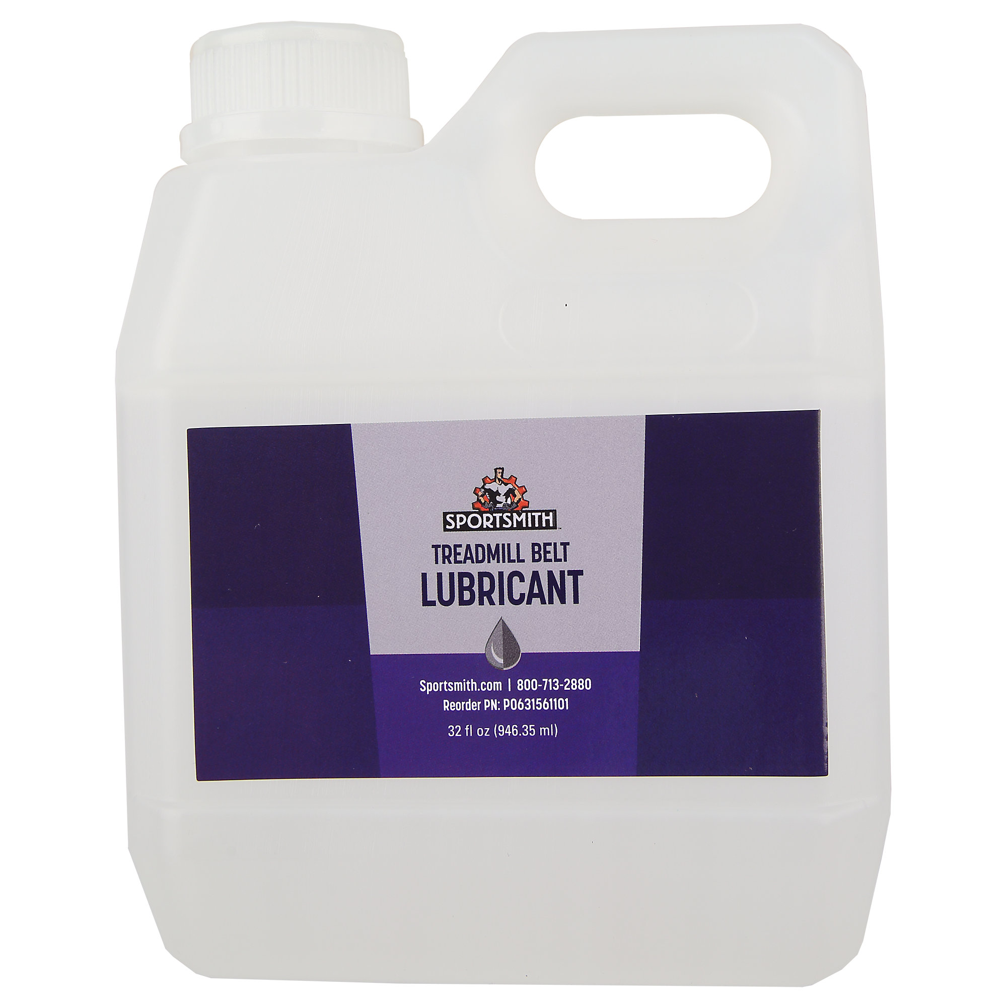 Silicone Liquid Deck Lube for Phenolic Treadmill Decks, 32 Oz.