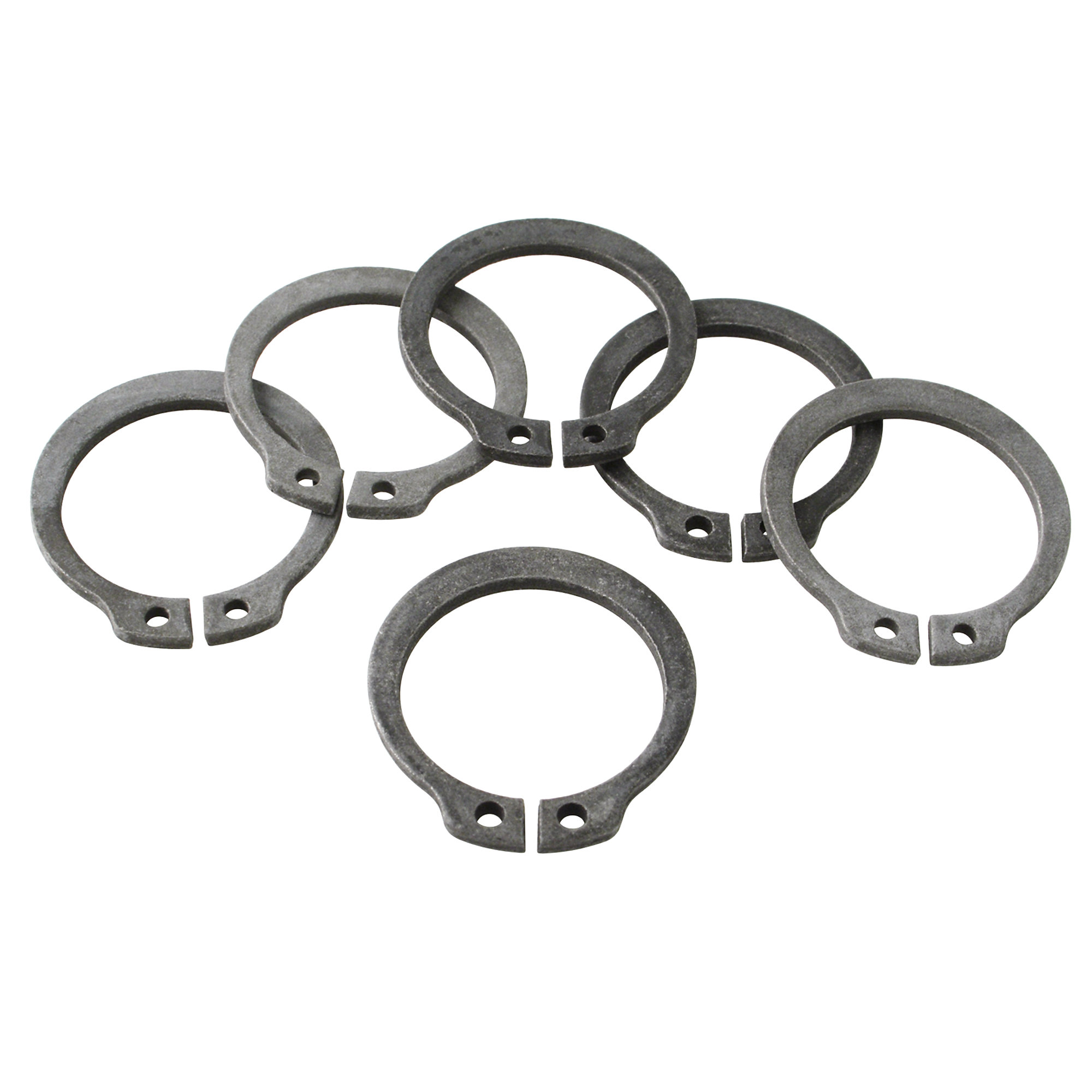 Snap Ring Drive Shaft, 6 Pack