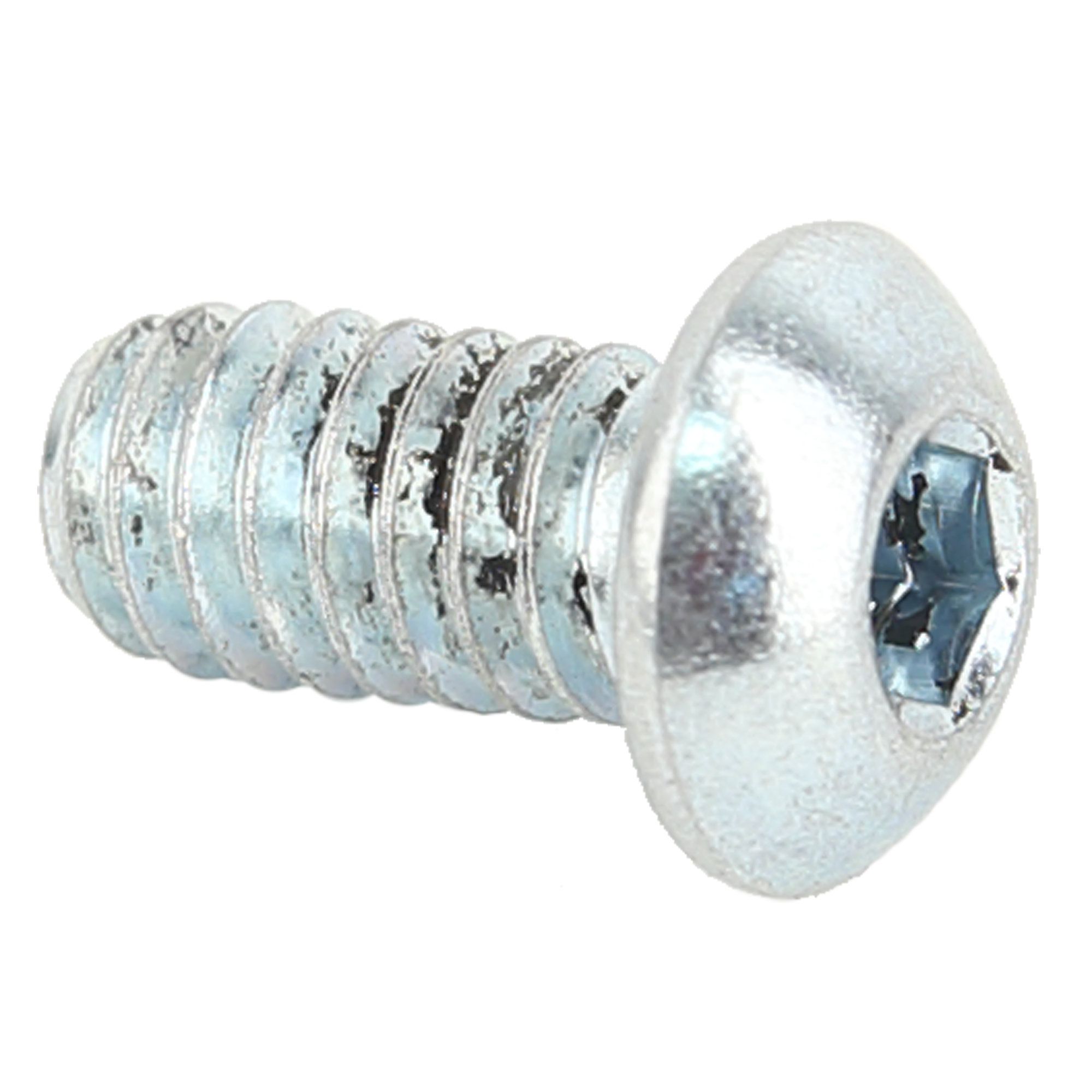 Screw, .250-20 X .50, Button Hd, Cp