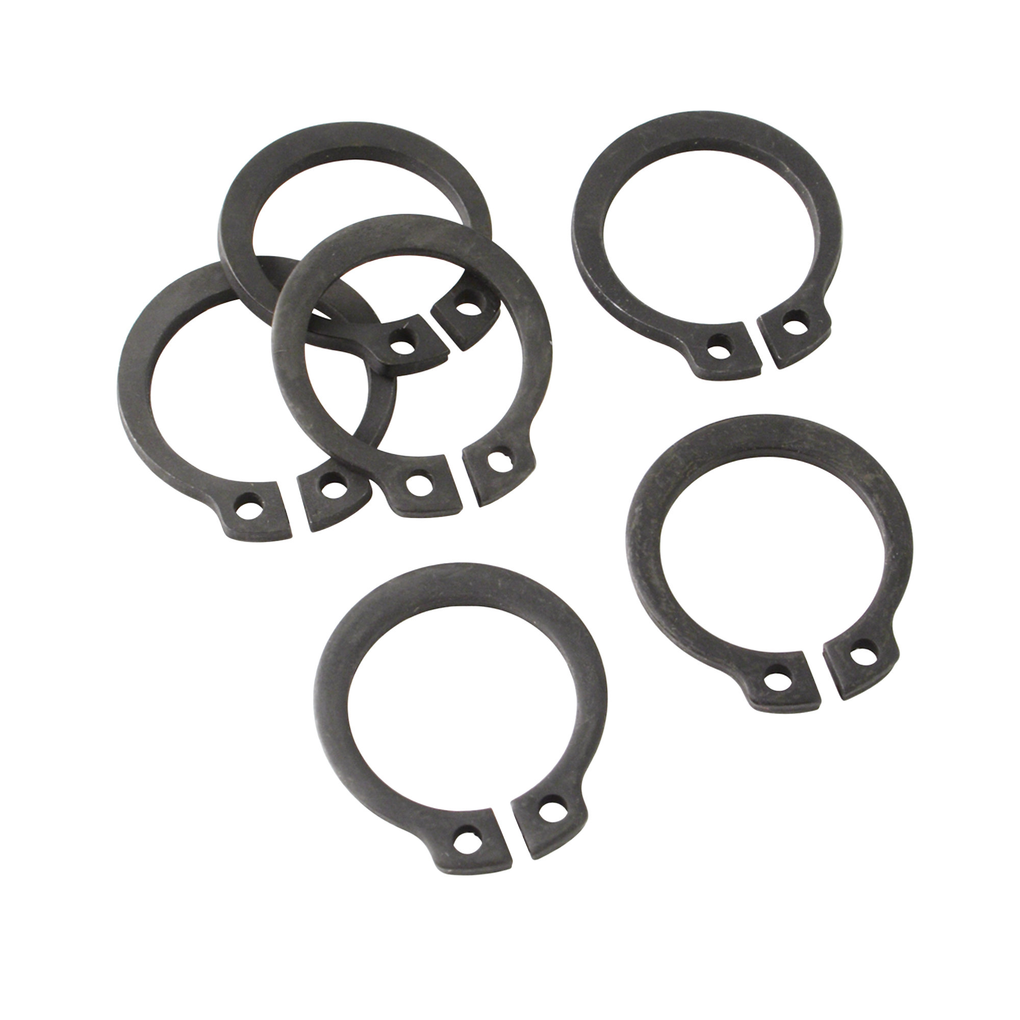 Pedal Arm Snap Ring Frame Post, 6 Pack