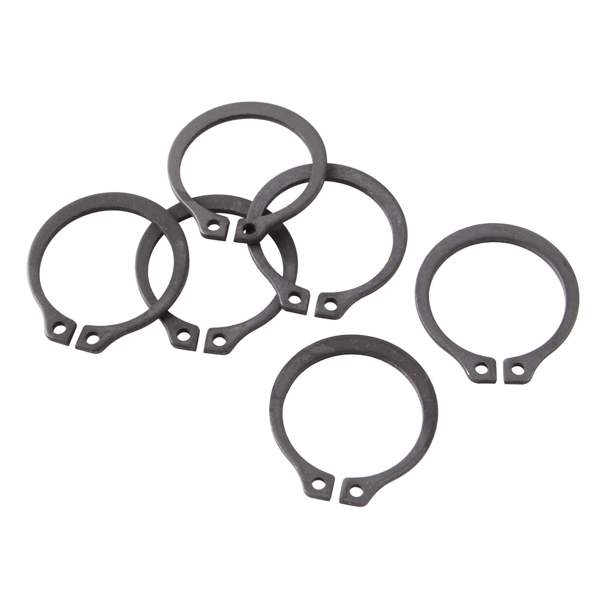 Snap Ring for Pedal Shaft, 6 Pack