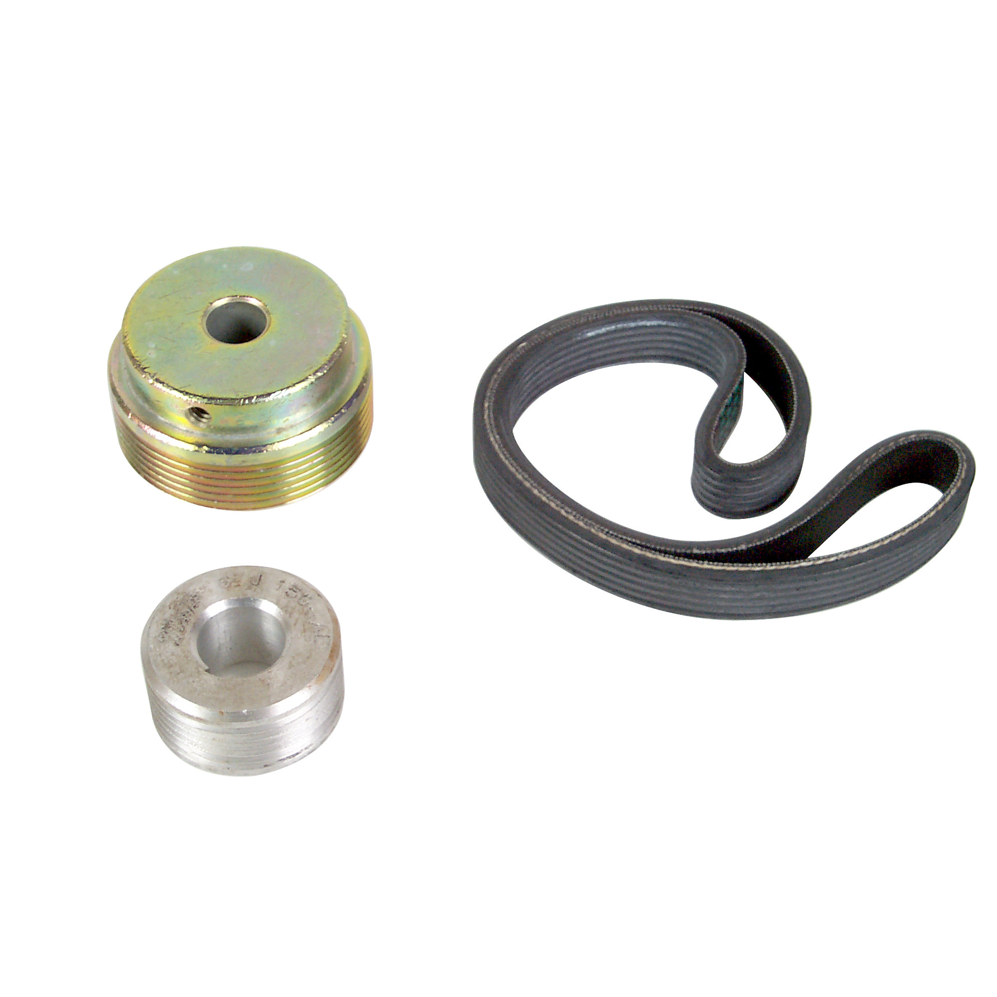 Poly-V Pulley Retrofit Kit, Bosch