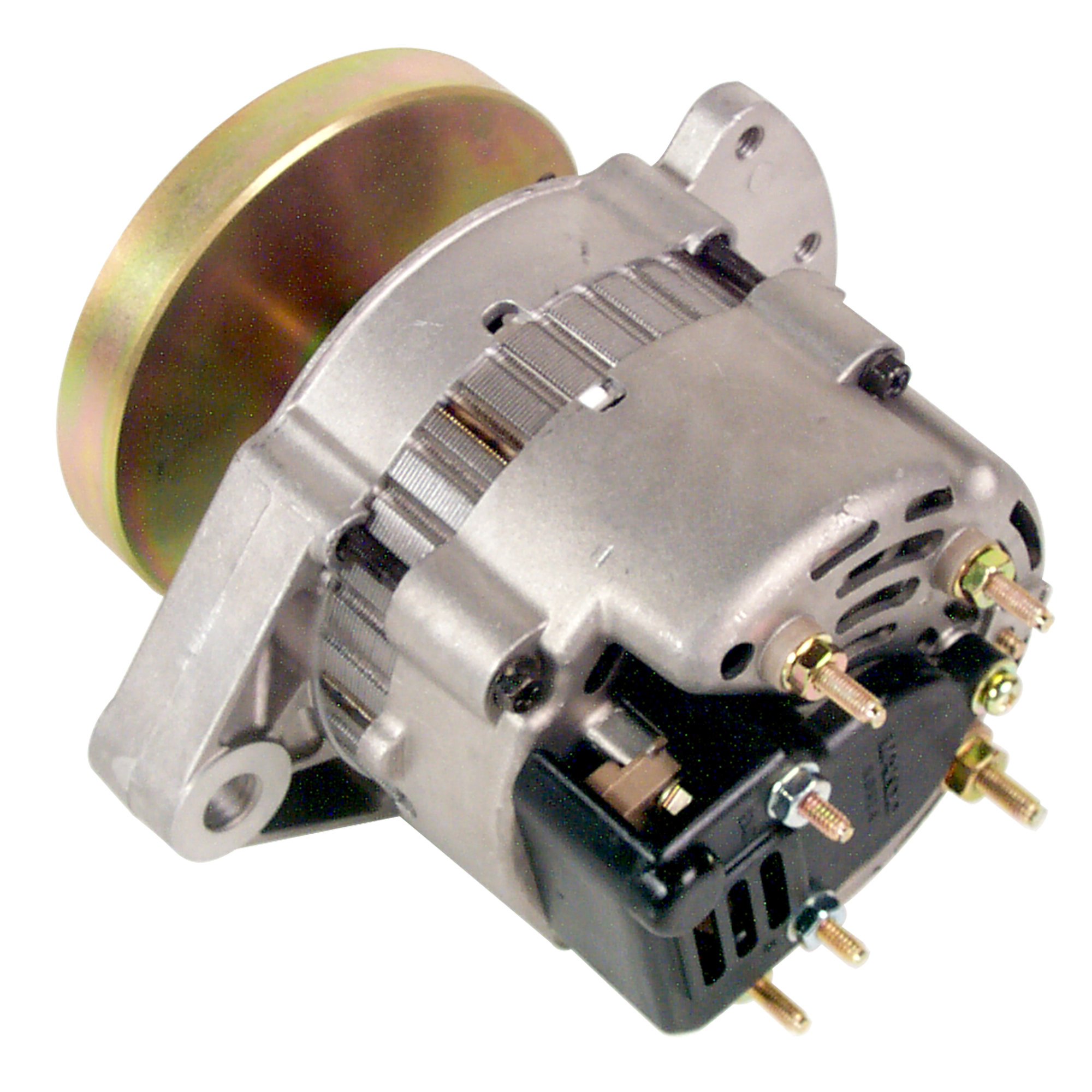 Alternator with Smooth Flywheel