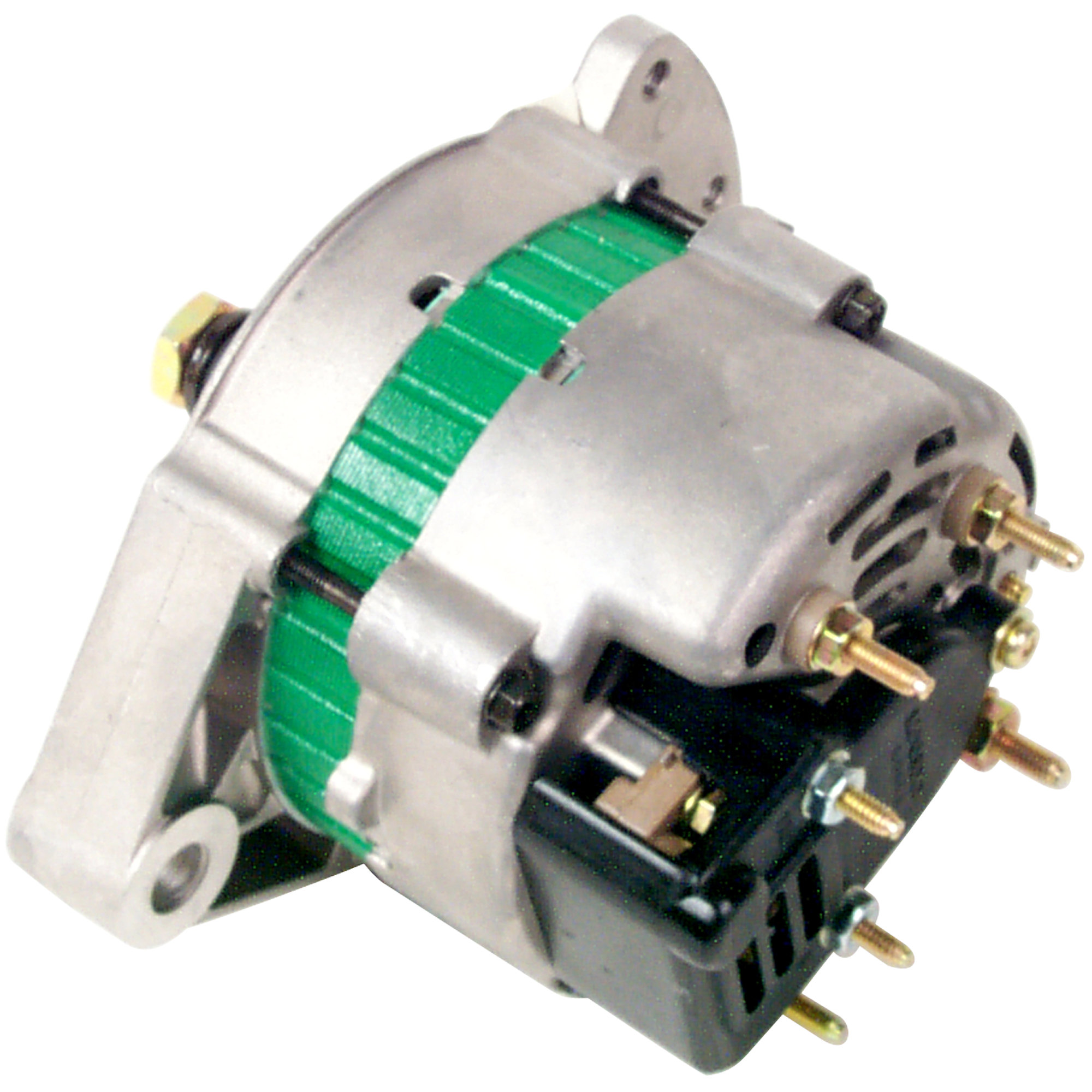 Alternator without Pulley, Mando