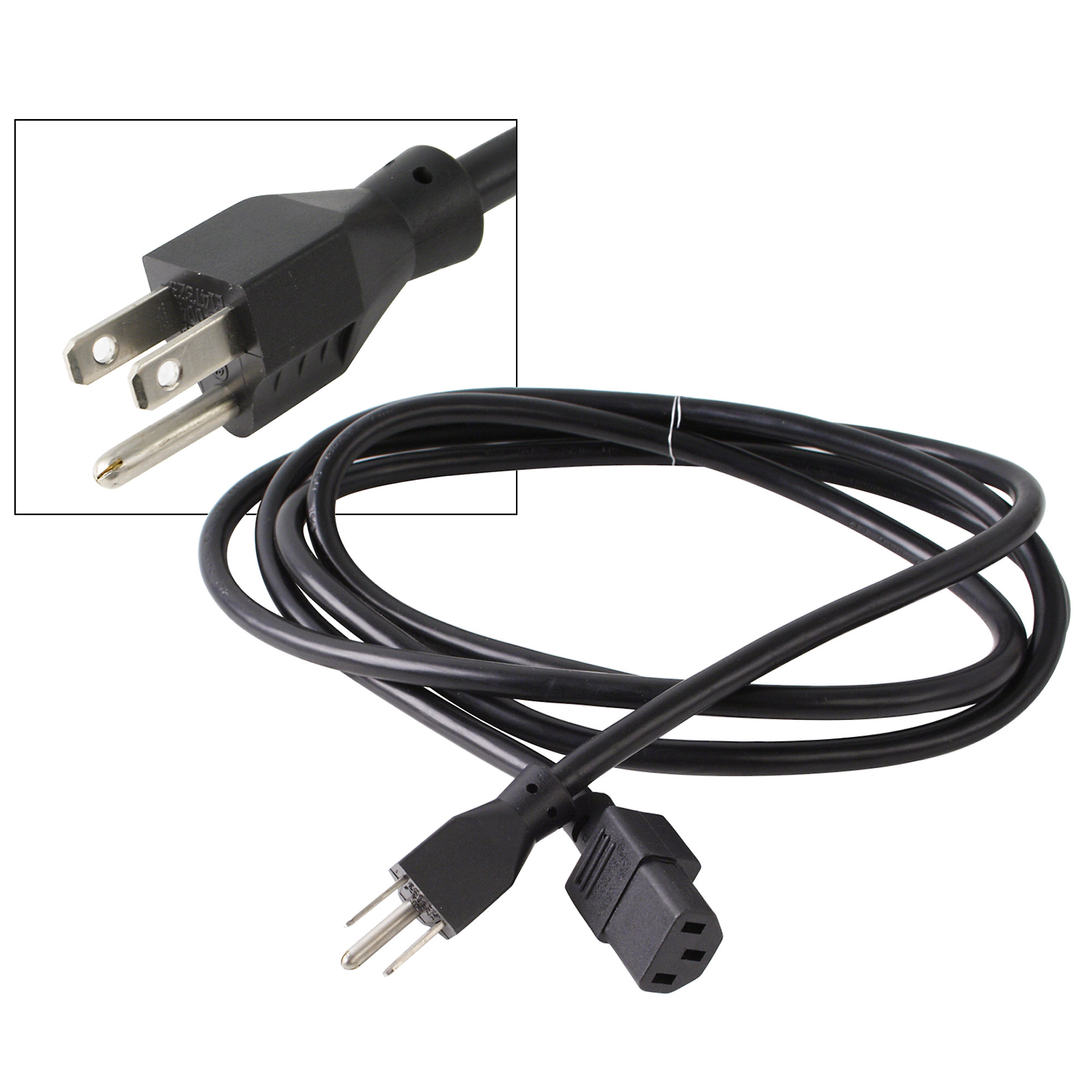 Power Line Cord, 110V