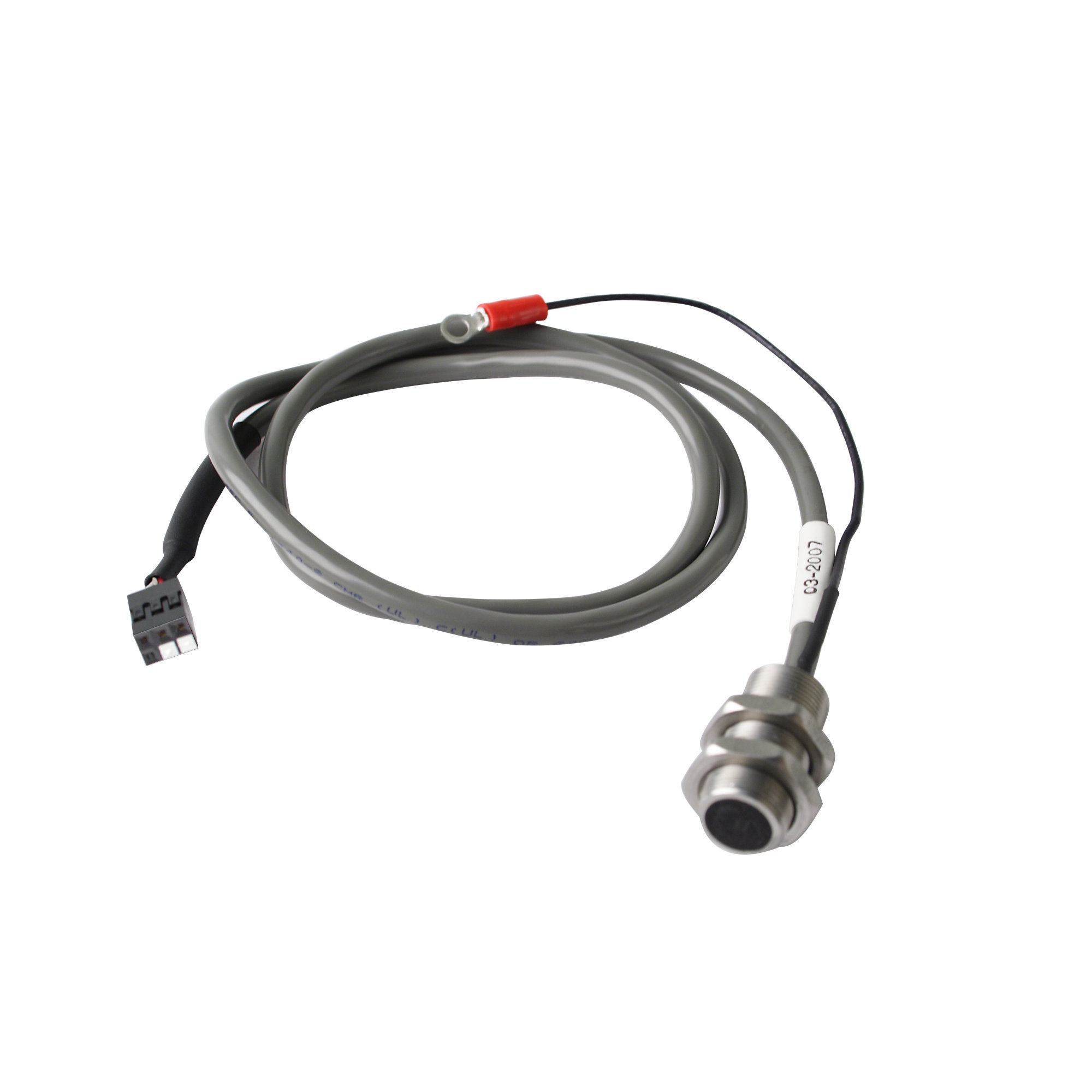 RPM Sensor with Ground Wire, AC Motor E Series and Pro Treads, Magnetic, Star Trac