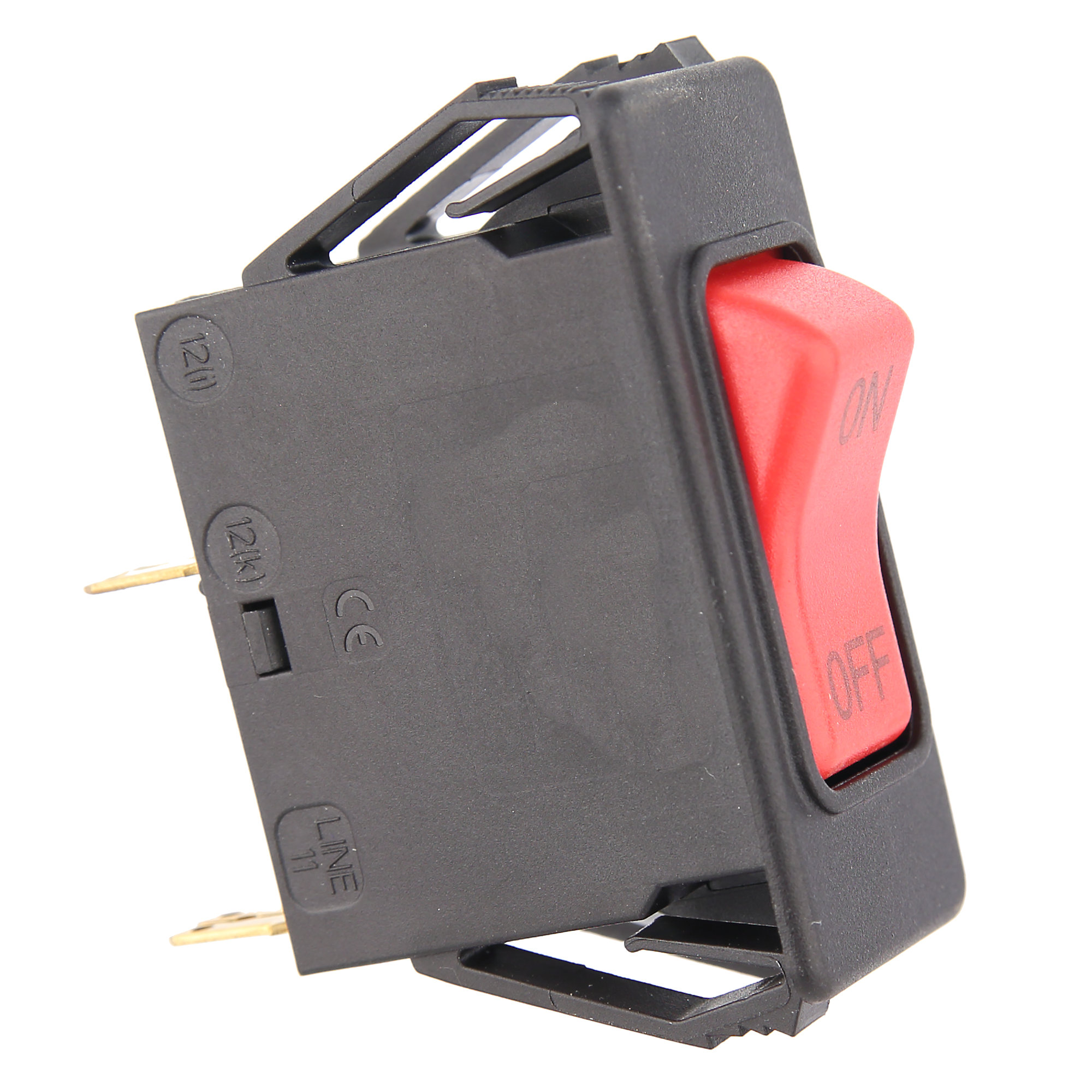 Circuit Breaker On-Off Switch, 110V