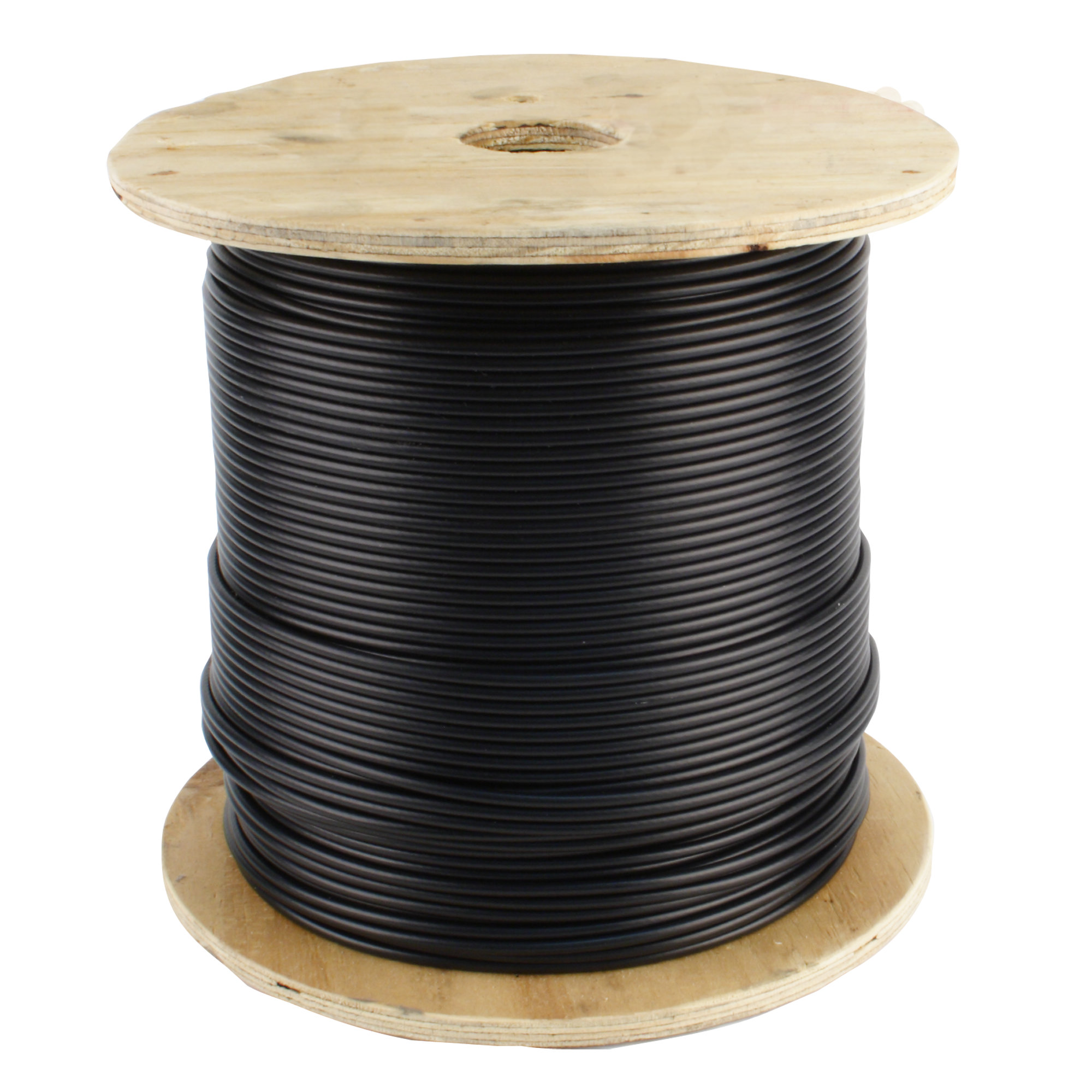 Cable 1000FT Reel, 3/16" Diameter with Black Nylon Coating