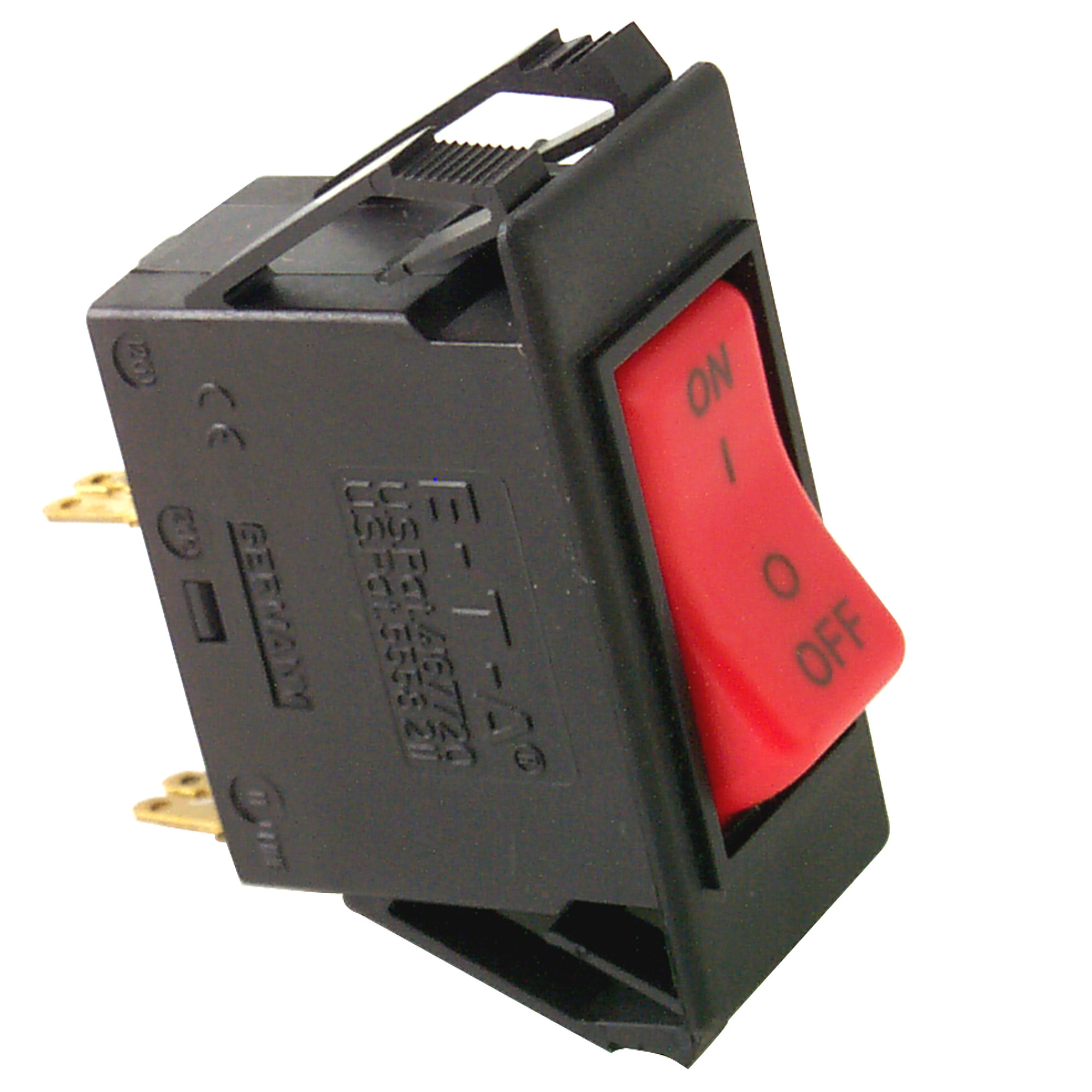 Circuit Breaker On-Off Switch, 18Amp, 220V