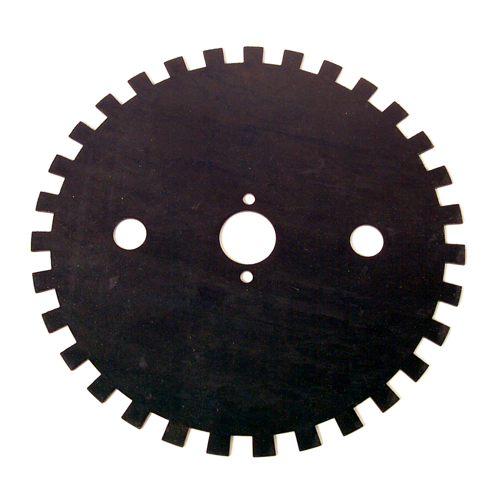 RPM Disc, 31 Slots, Metal for Magnetic RPM Sensor