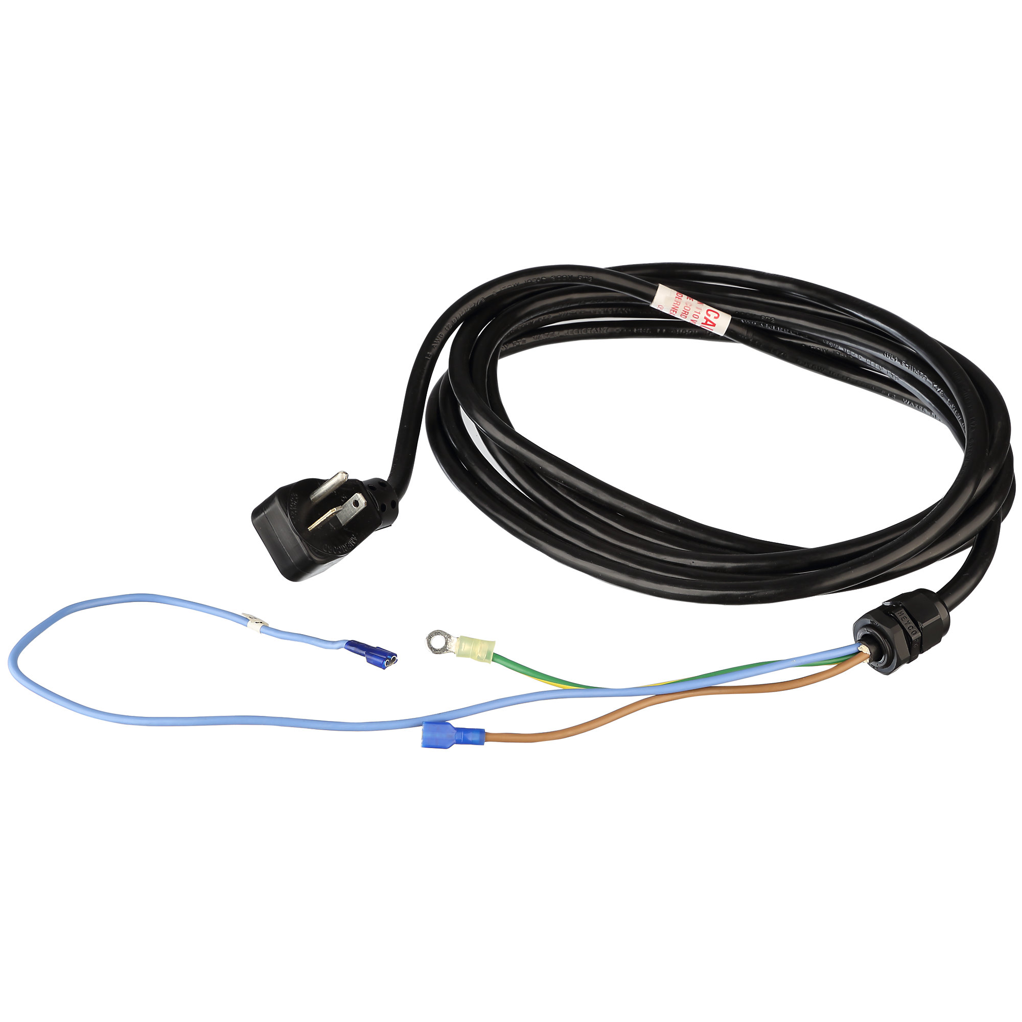 Power Cord, 110V, Nema 5-20Rt