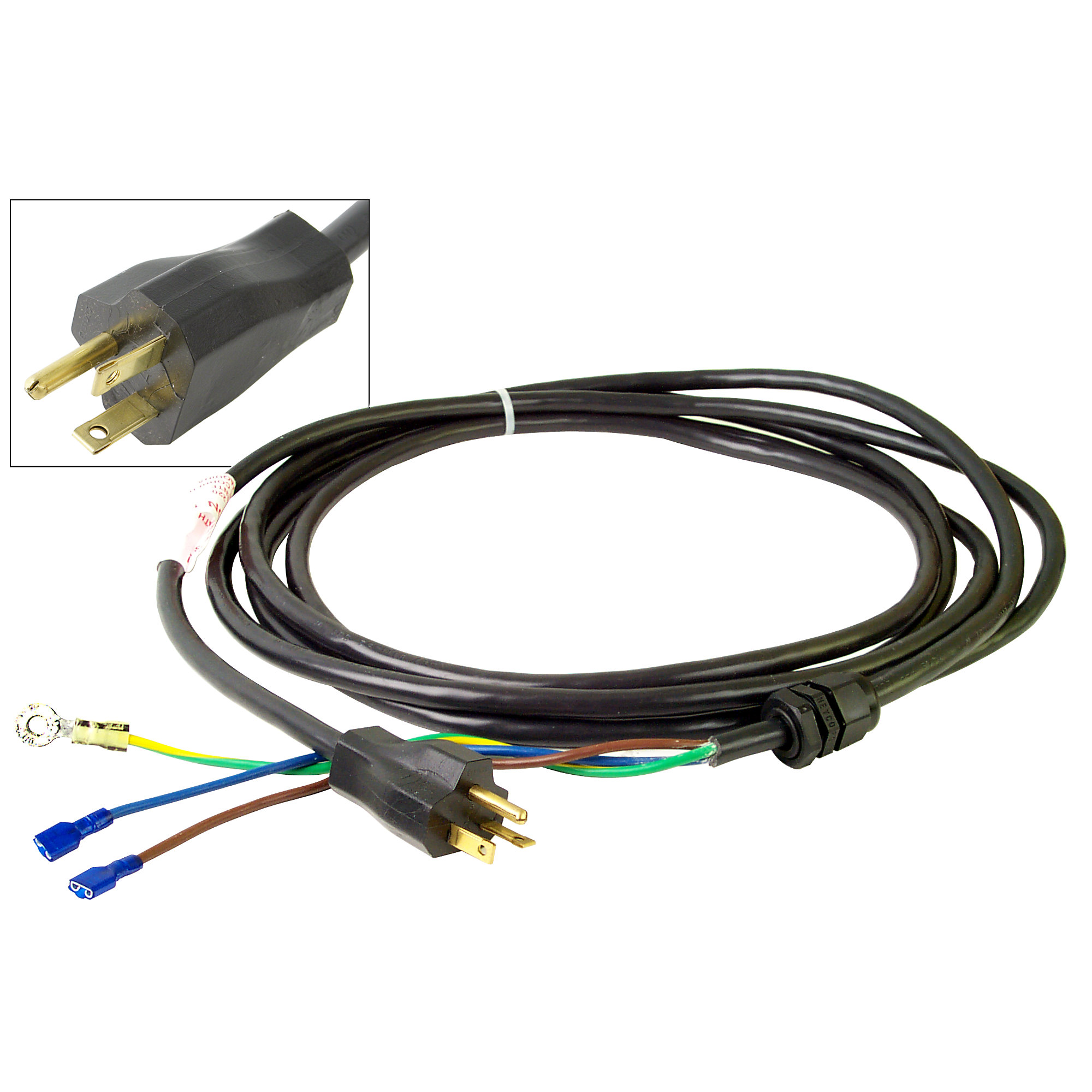 Power Cord, 220V 800-3229